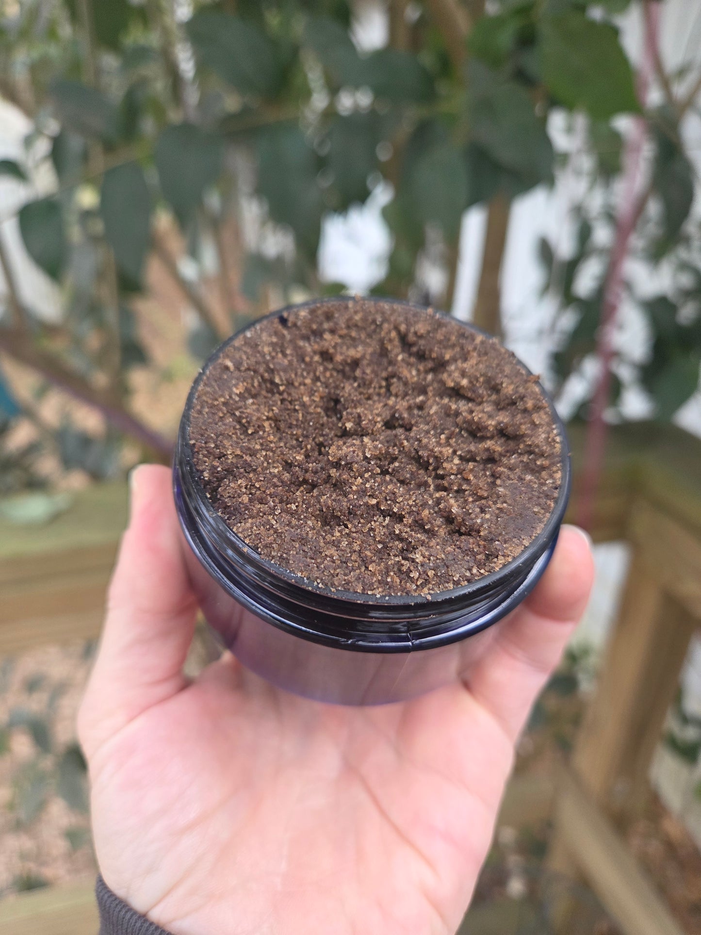 Vanilla Coffee Sugar Scrub ☕️