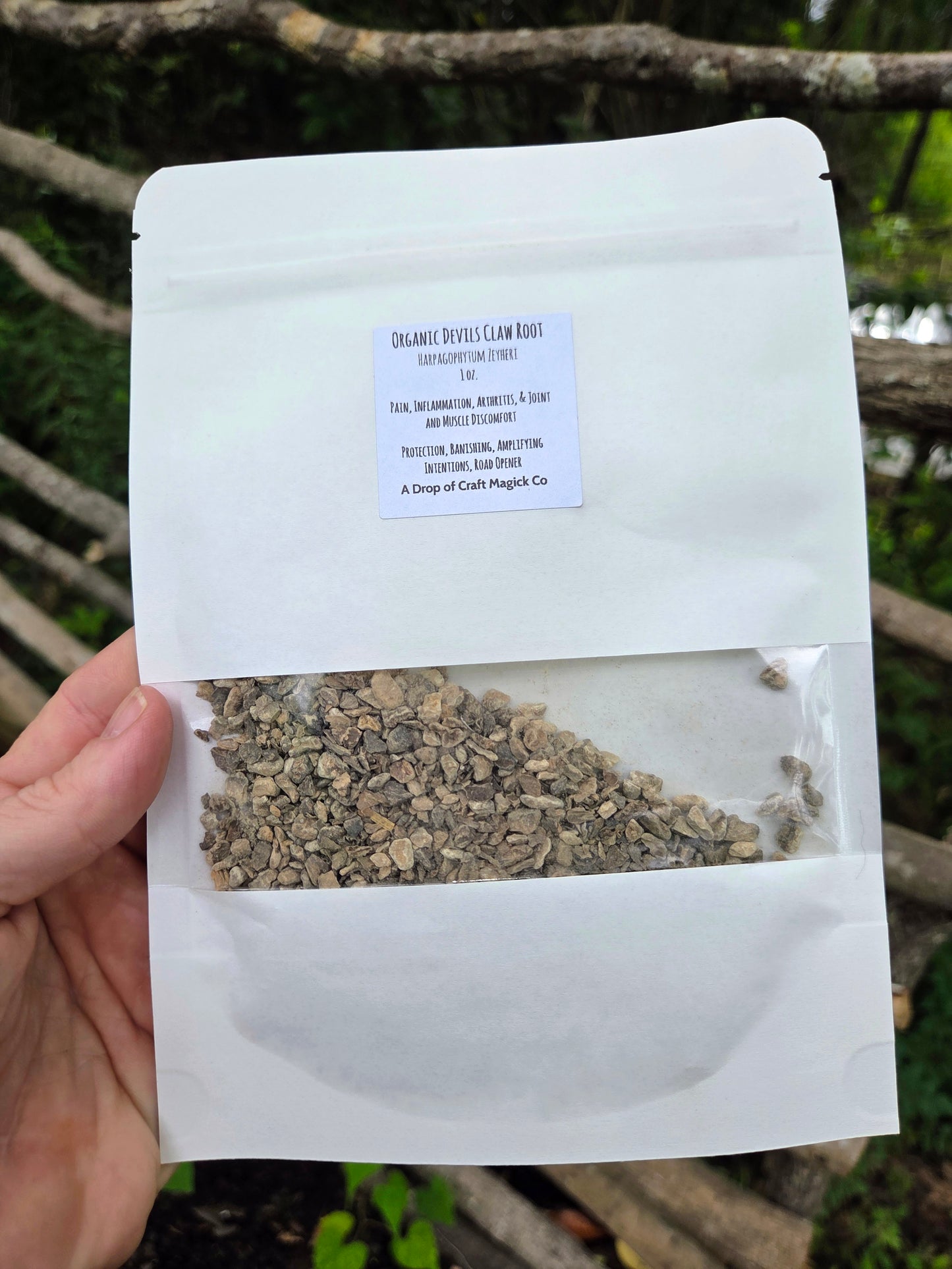 Organic Devils Claw Root