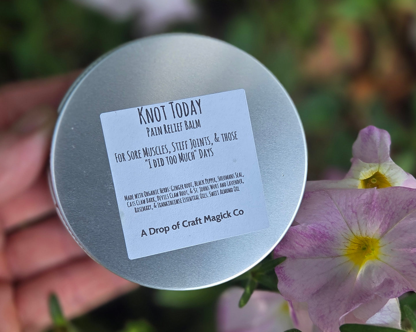 Knot Today Pain Relief Salve