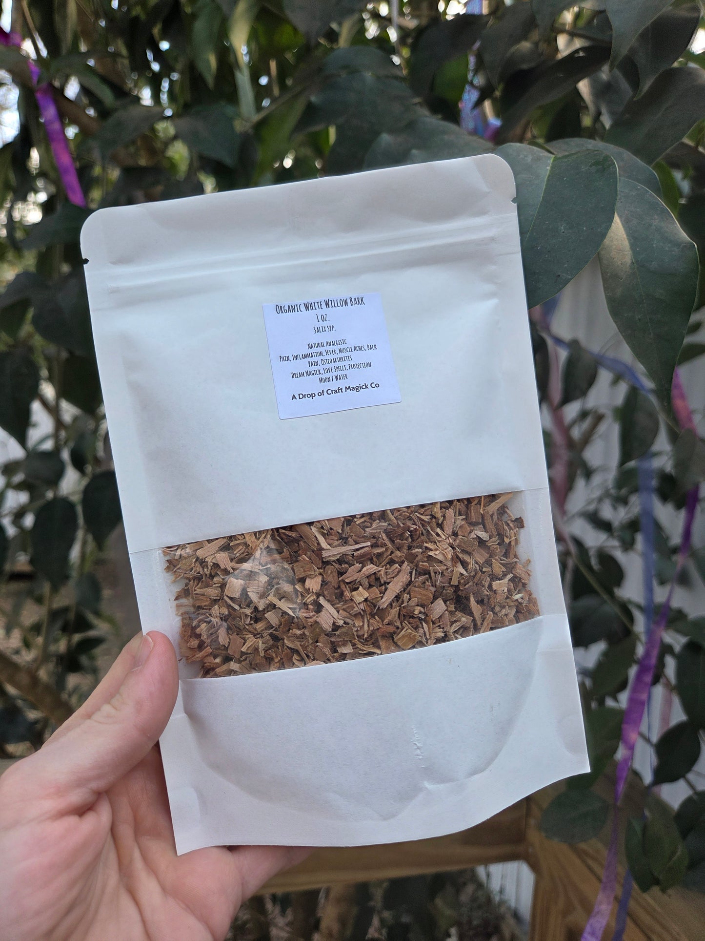 Organic White Willow Bark