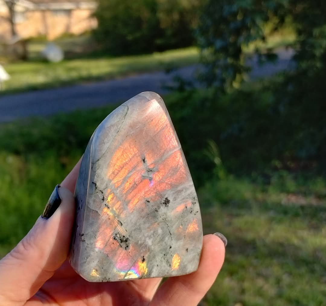 Purple Labradorite Freeform