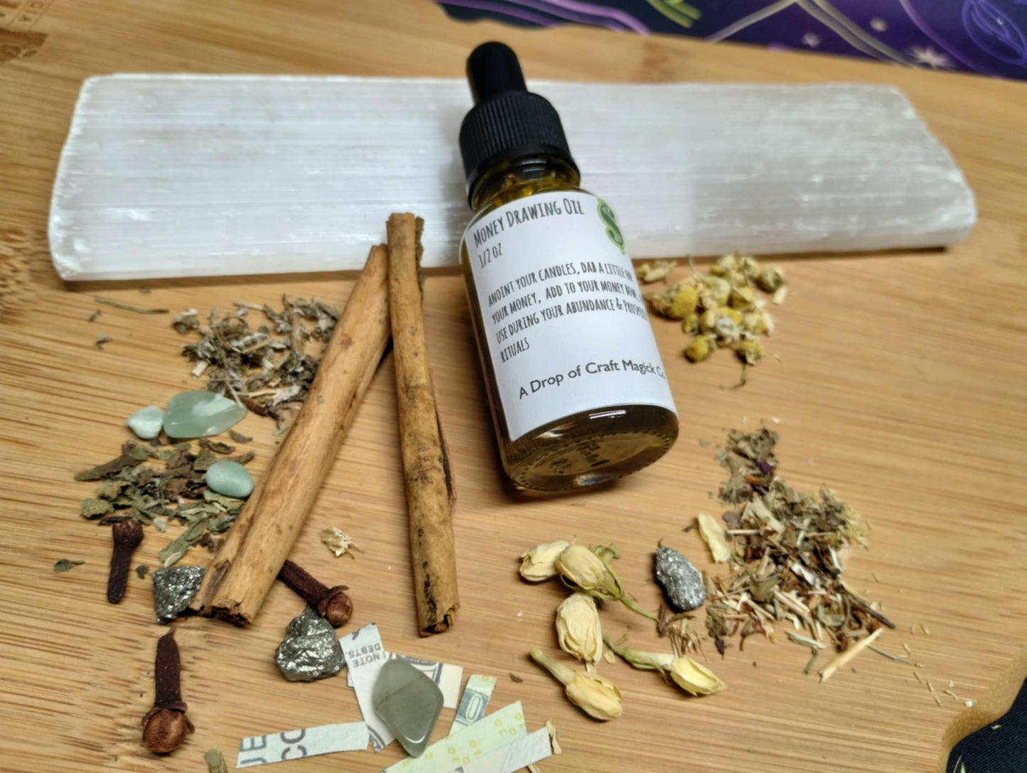 Reiki Infused💲Drawing Oil