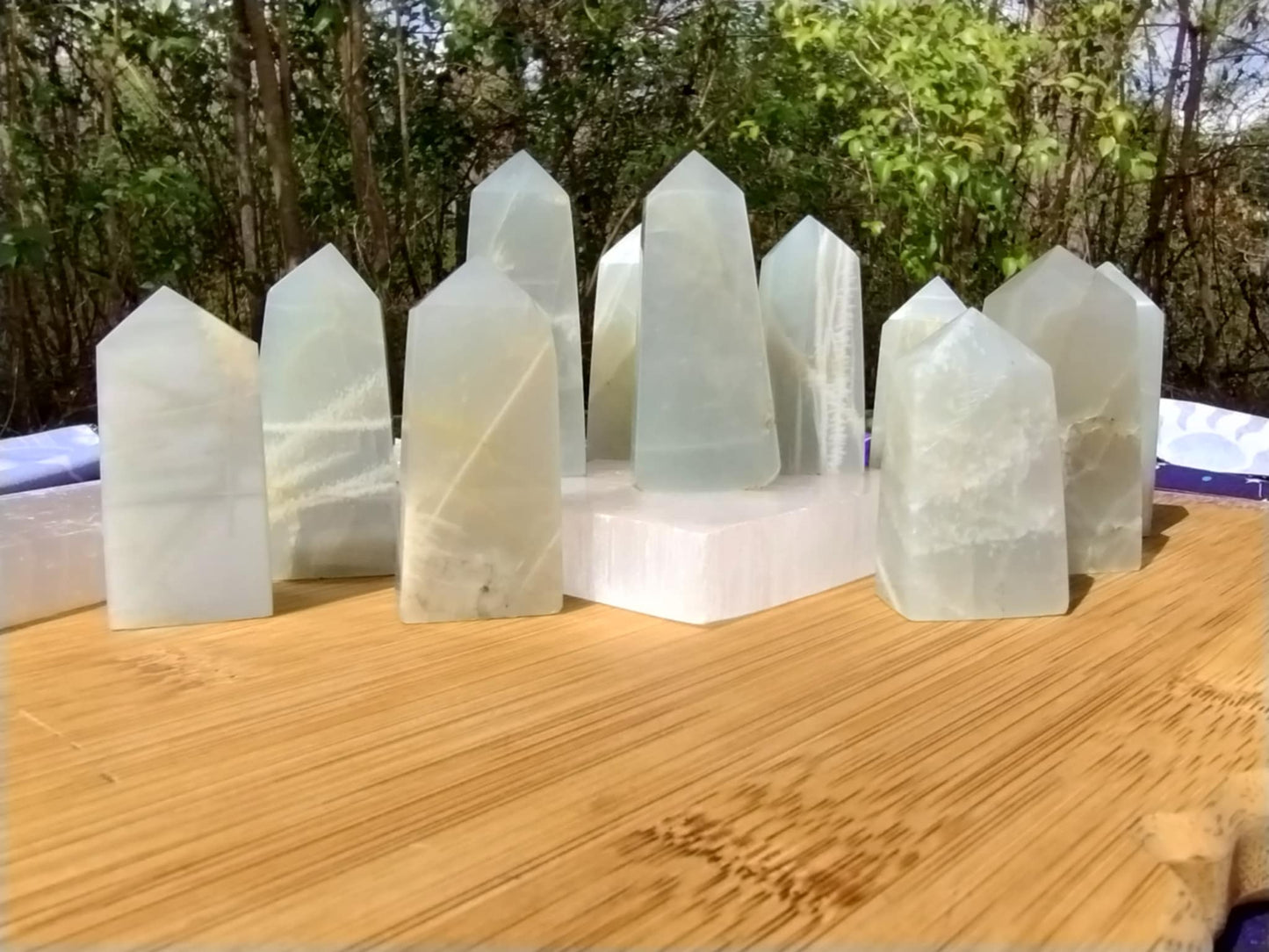 Green Moonstone 🌙 Towers