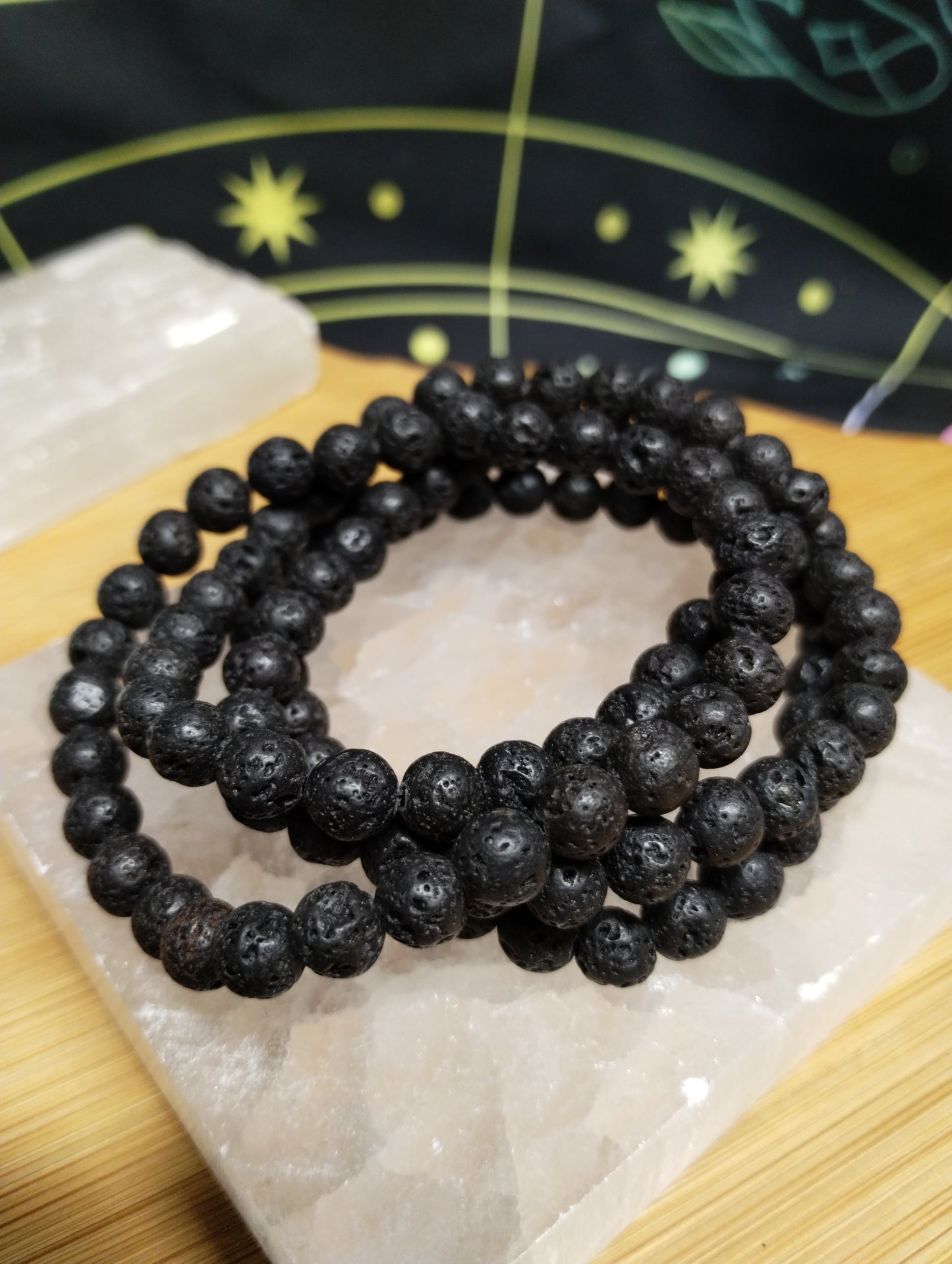 Lava Rock Bracelets
