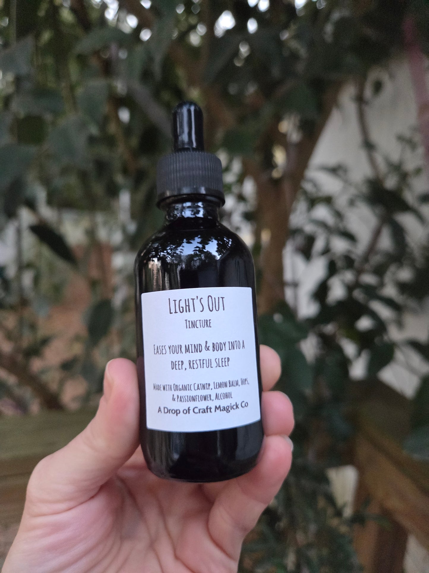 Lights Out Sleep Tincture πβ¨