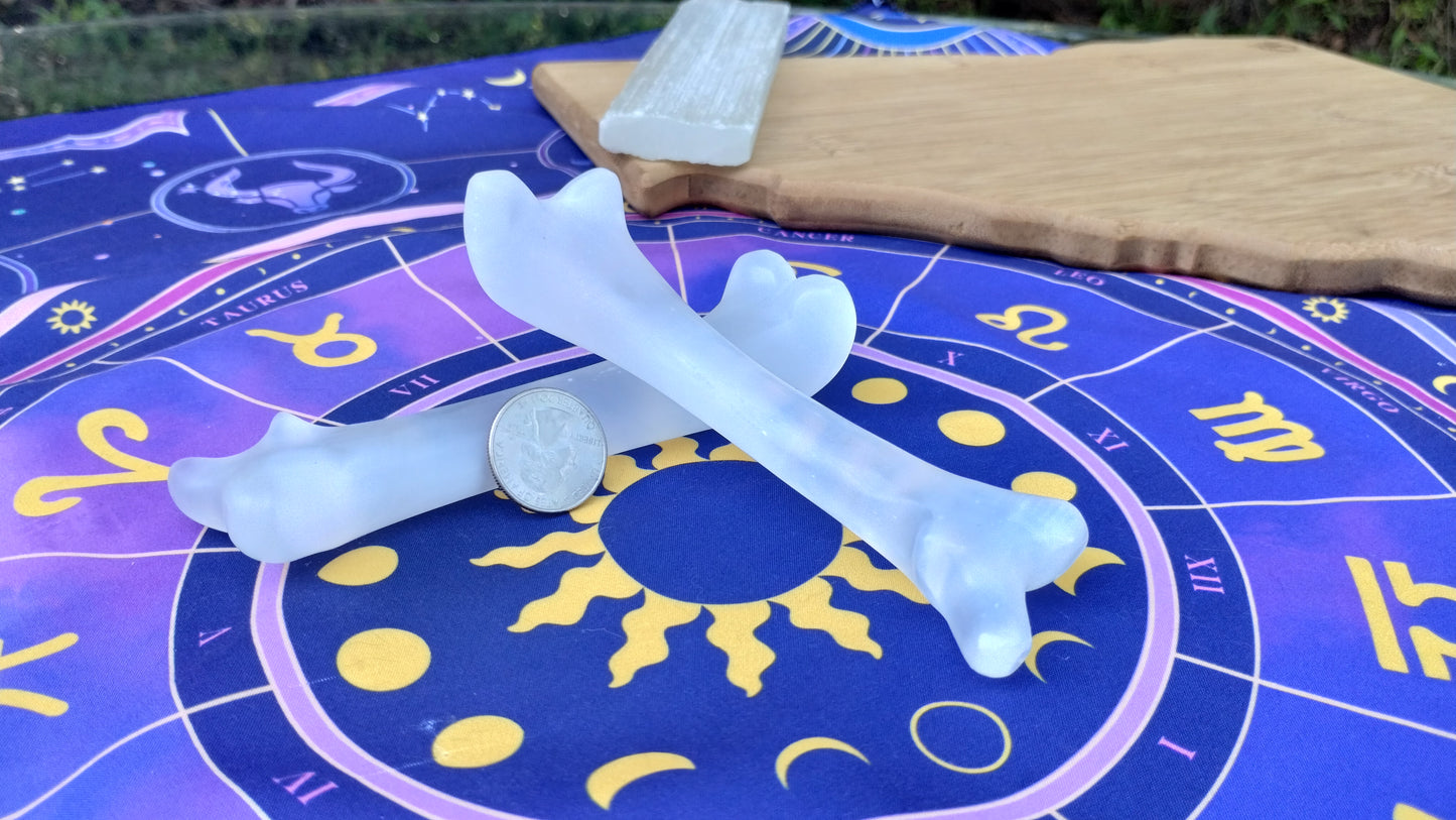 Selenite Bones 🦴🦴🦴