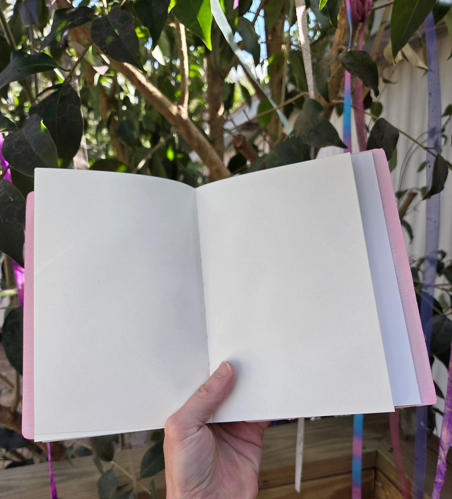 The Pink Dragon- Hardcover Journal