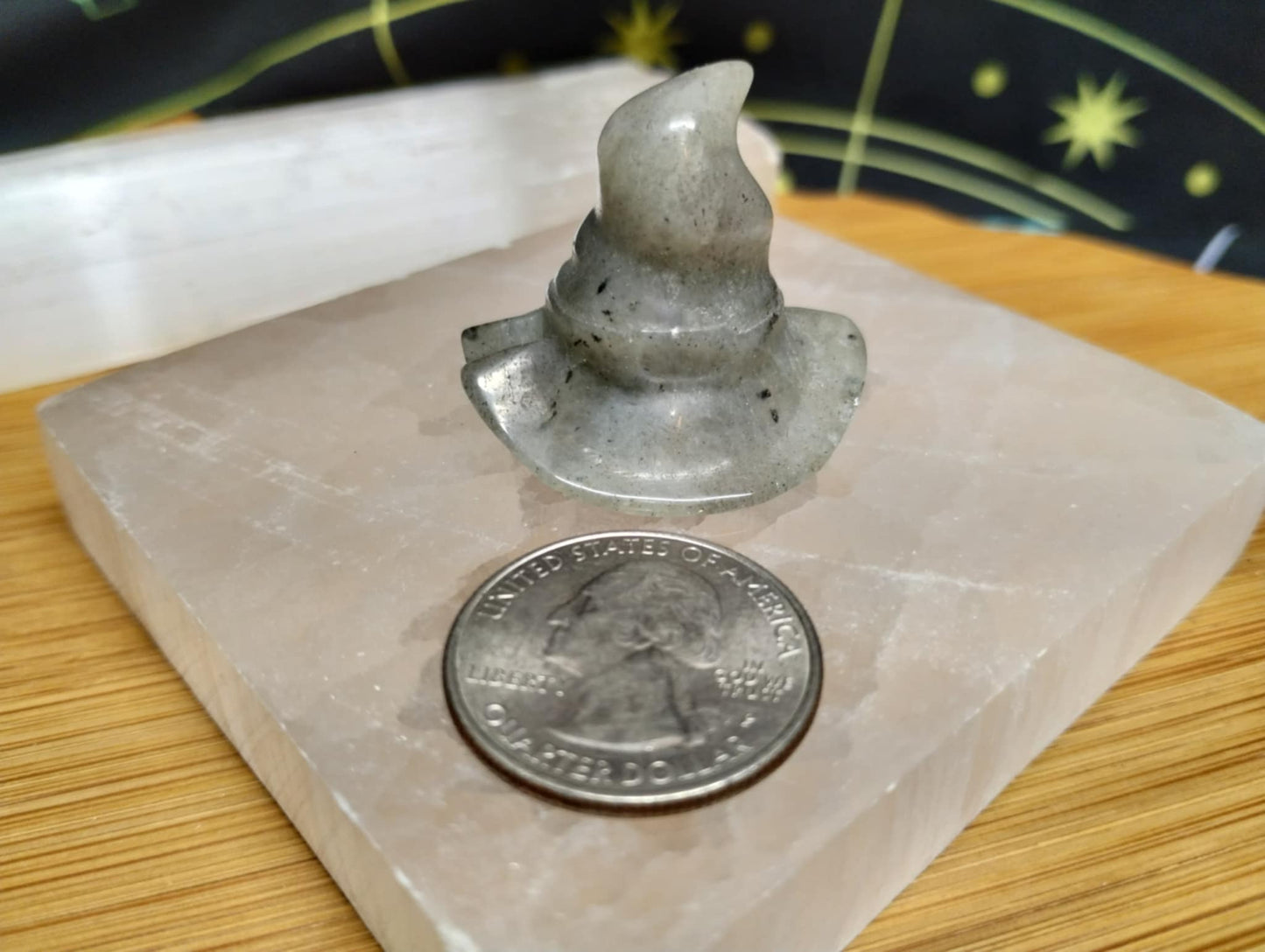 Labradorite Witch's Hat