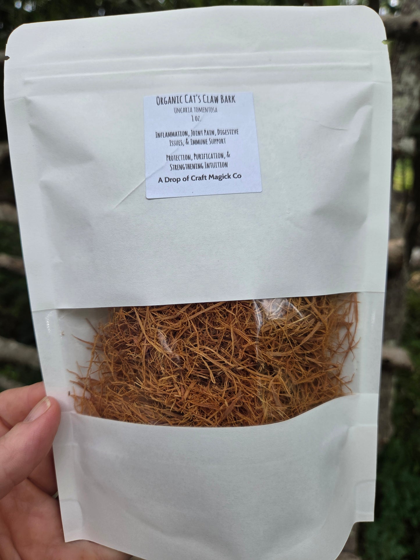 Organic Cat's Claw Bark