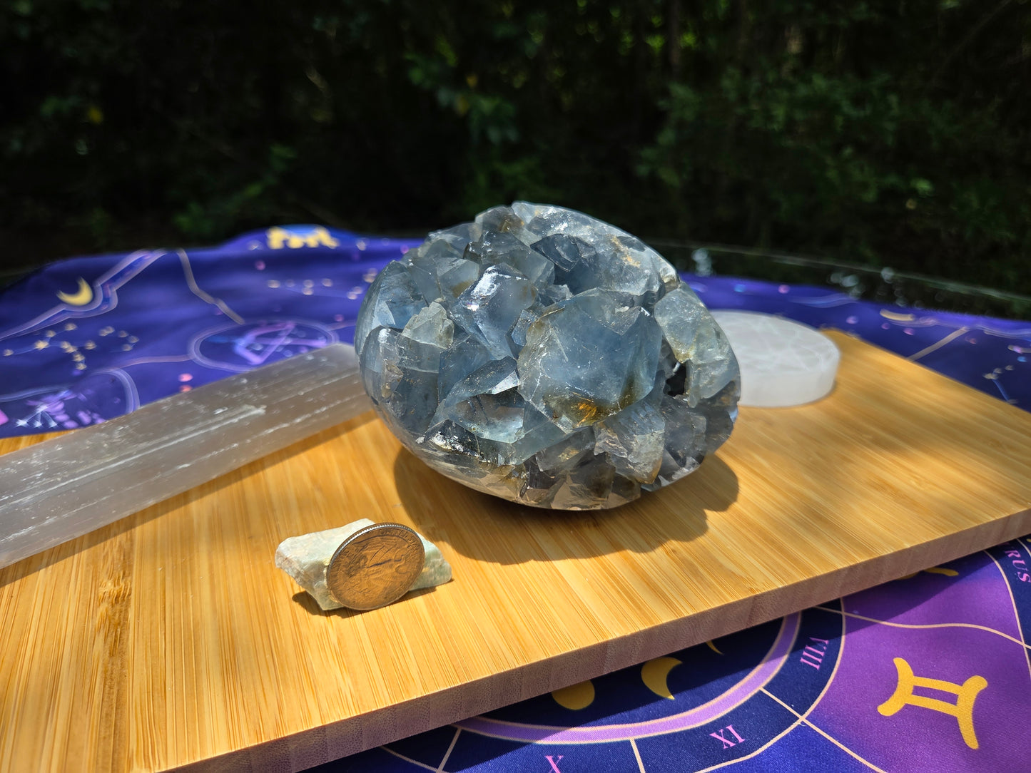 Celestite Cluster 💙