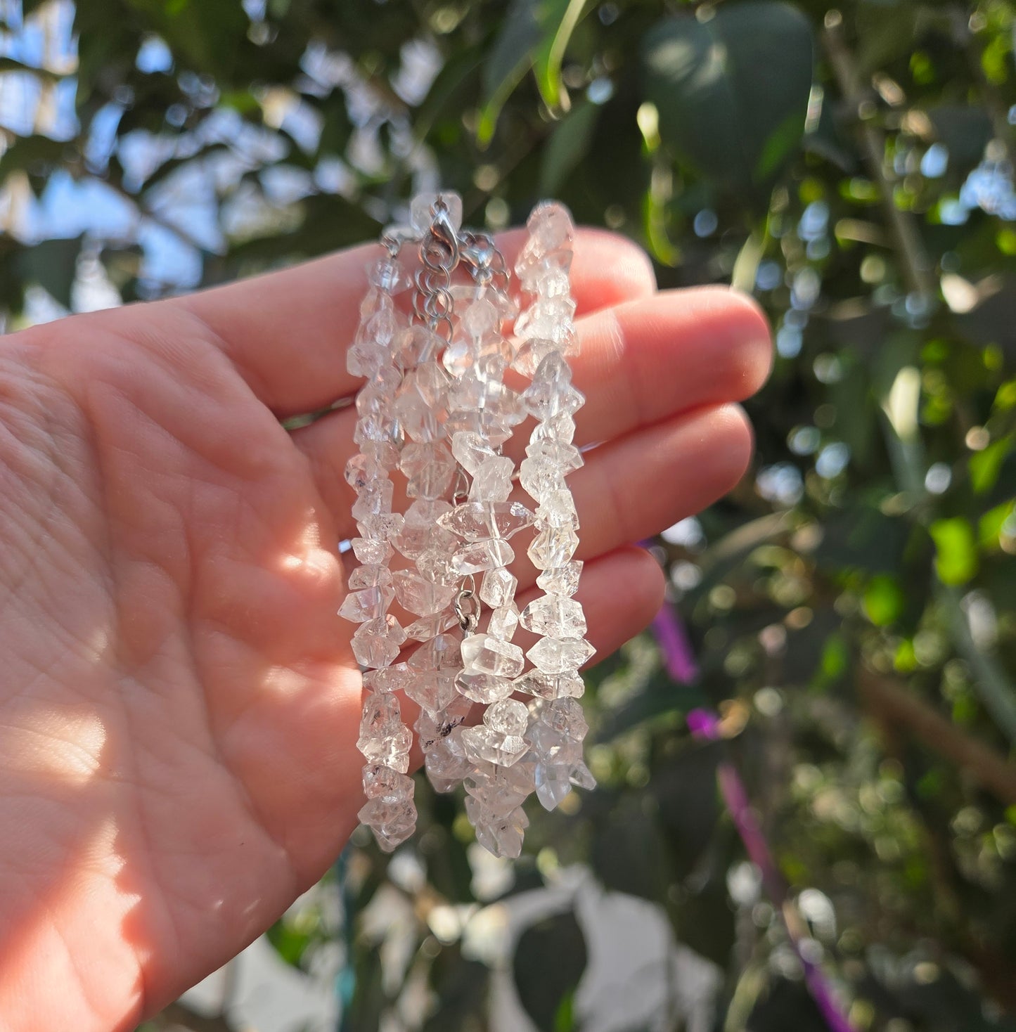 Herkimer Diamond Bracelets