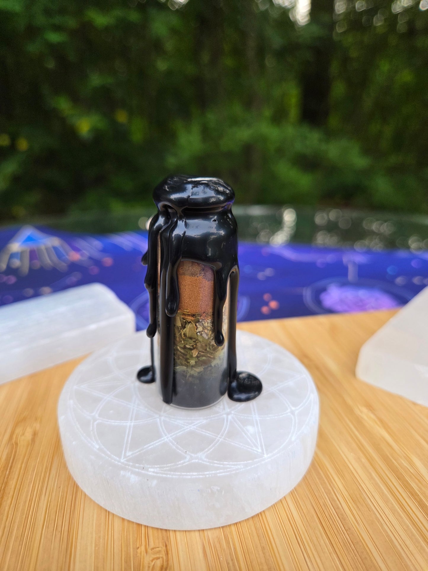 Reiki Infused Empath Protection Spelljar