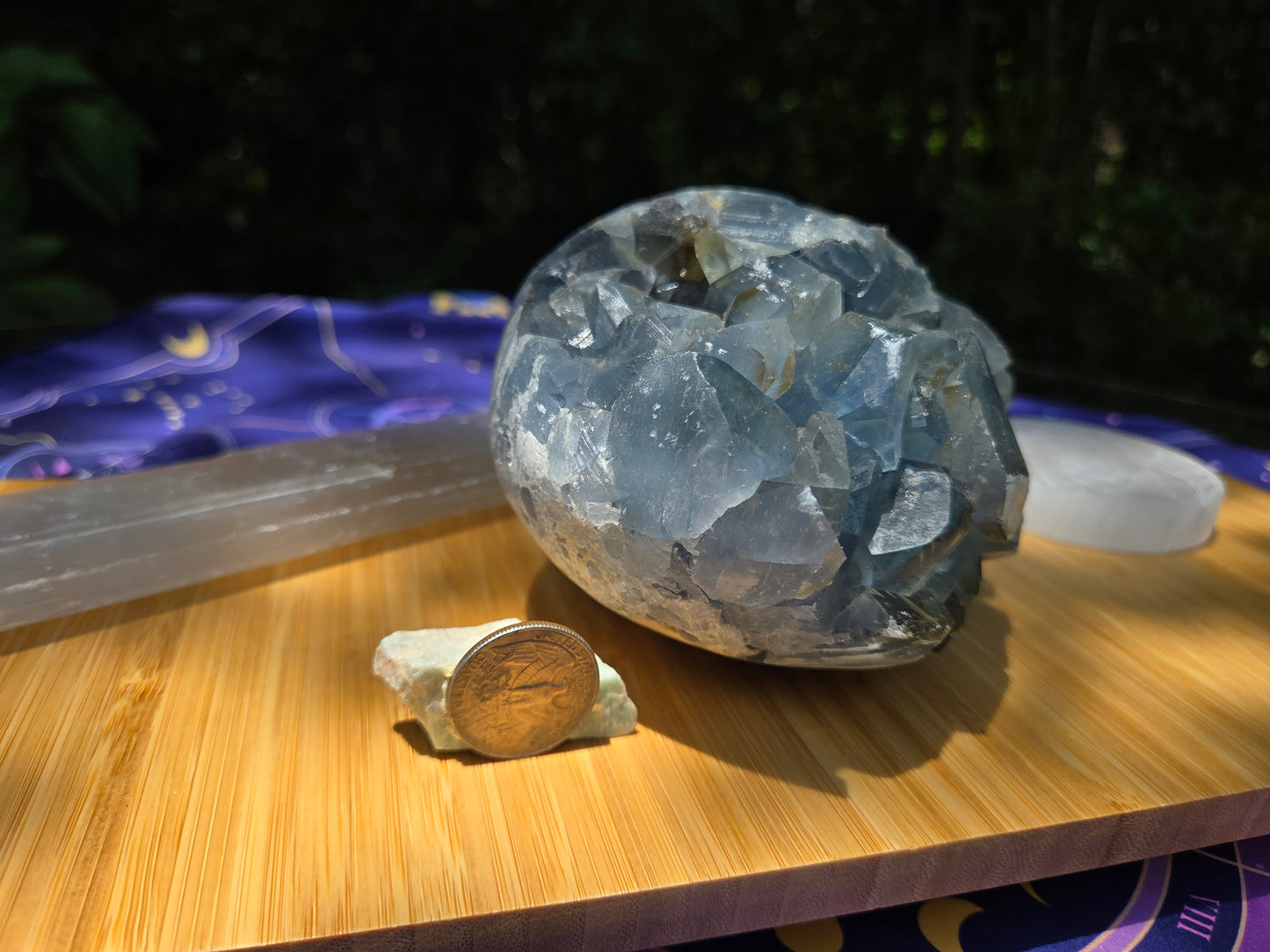 Celestite Cluster 💙