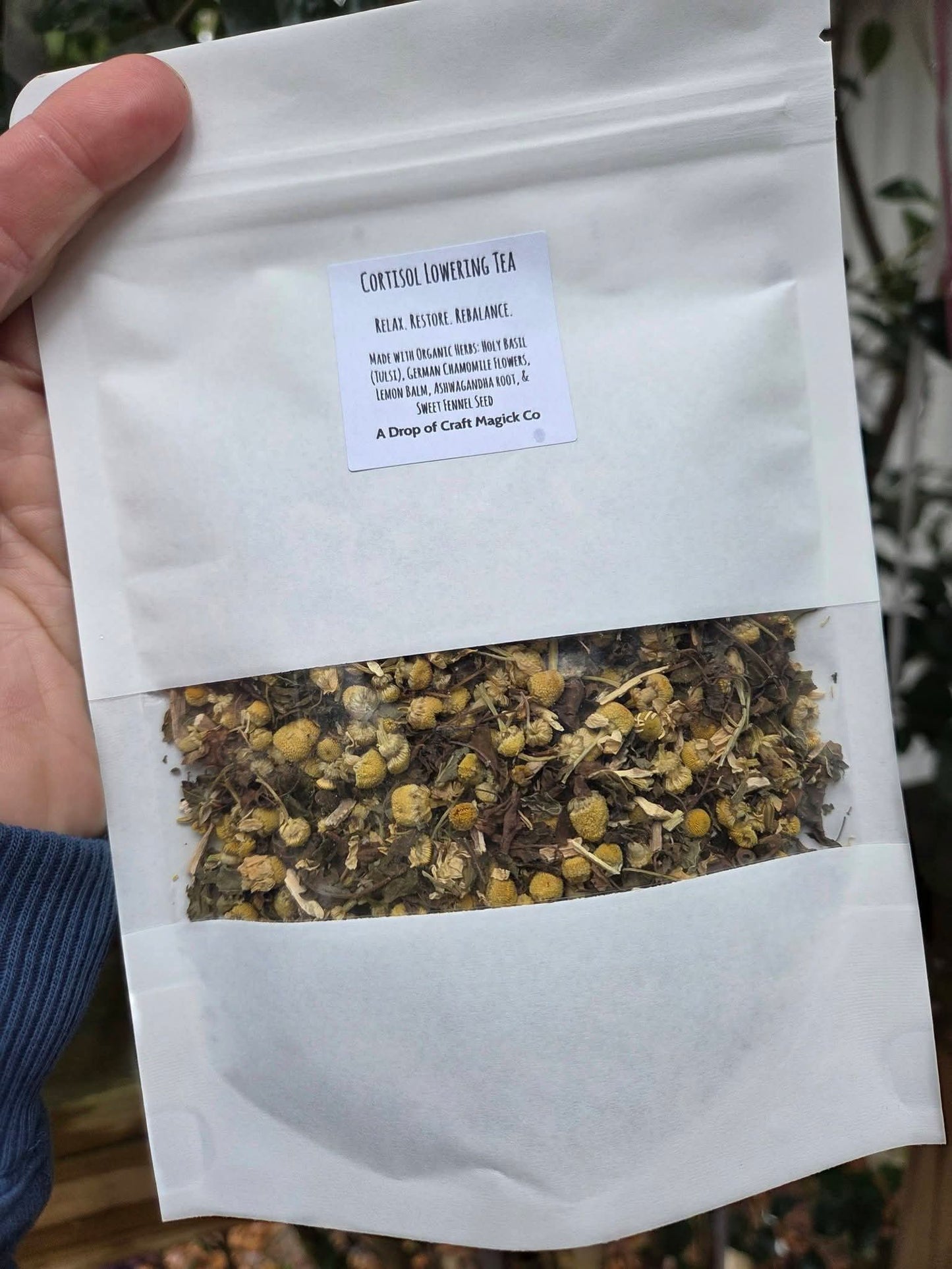 Cortisol Lowering Tea Blend