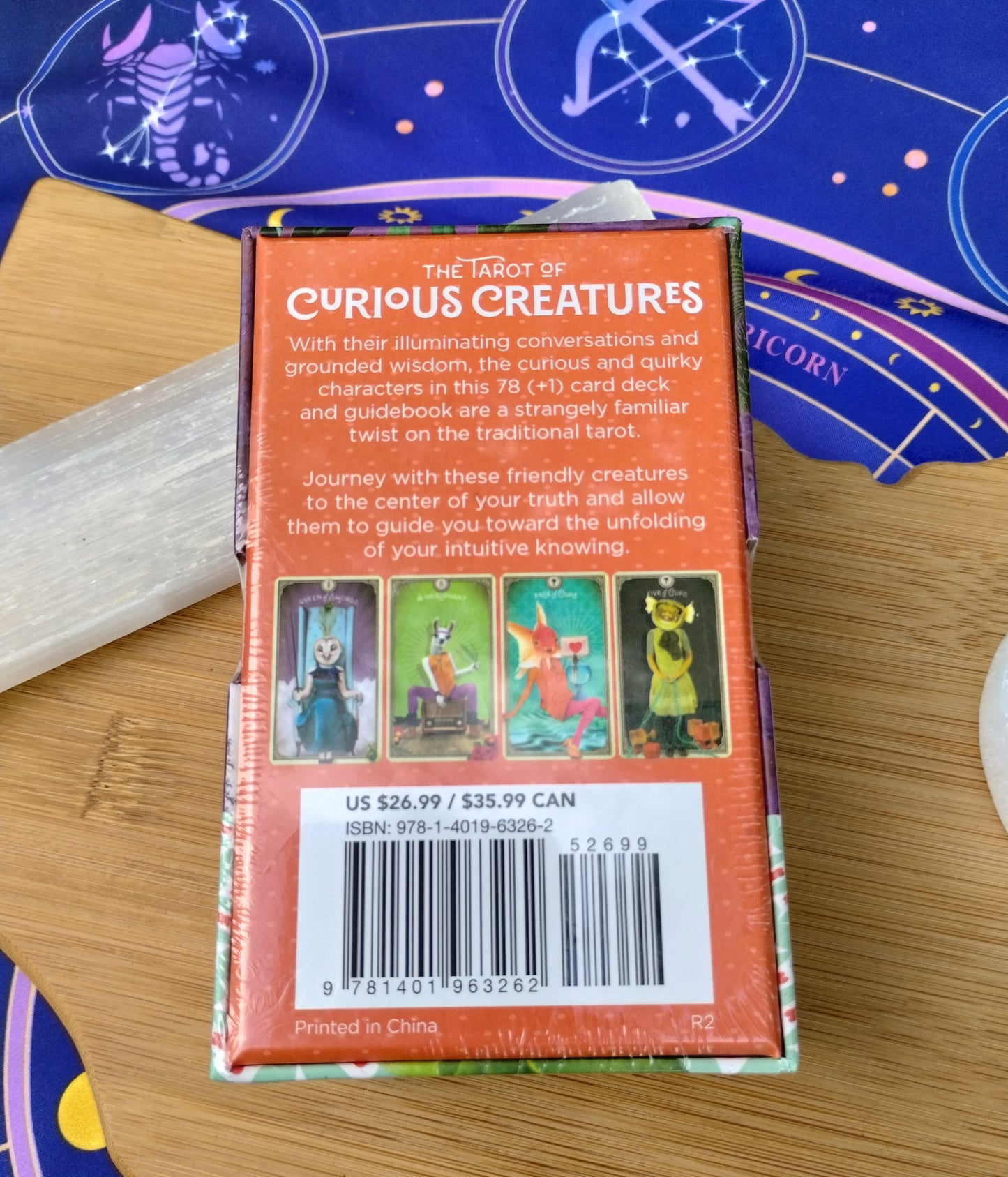 Tarot of Curious Creatures