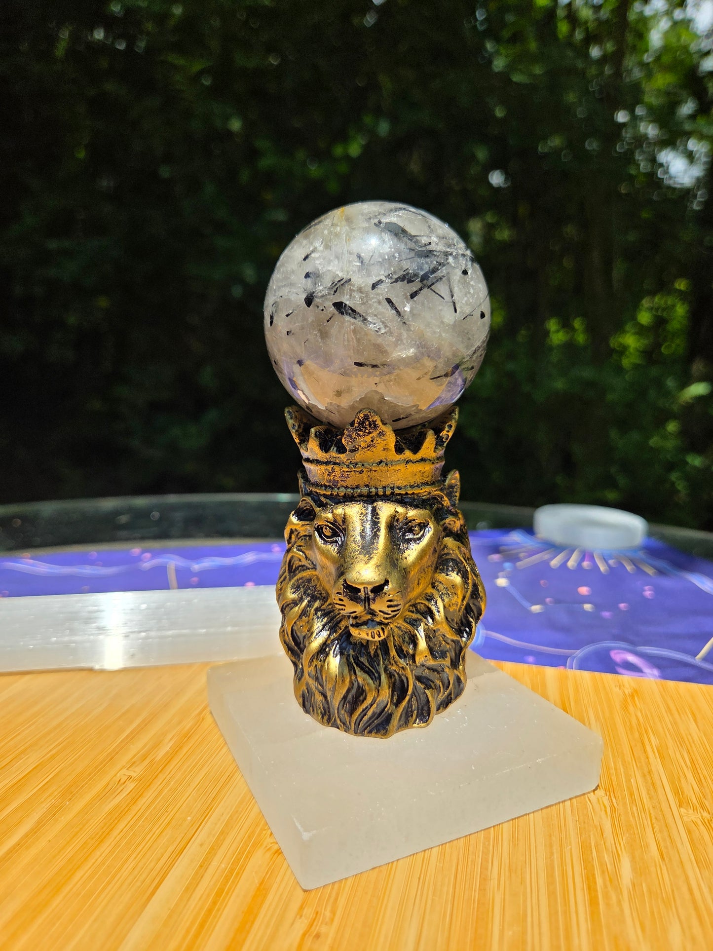 Lion 🦁 Sphere Holder