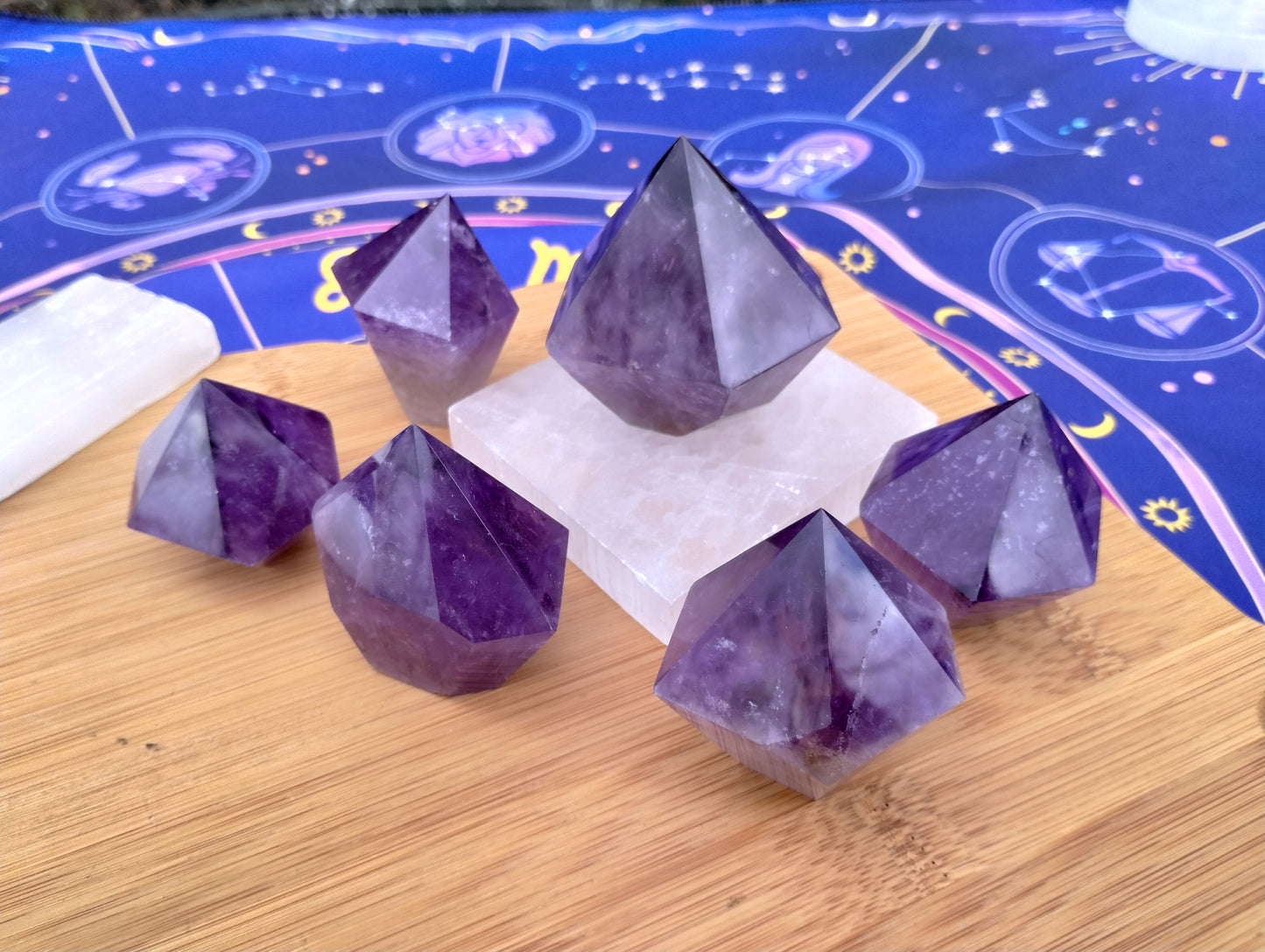Amethyst Cupcakes