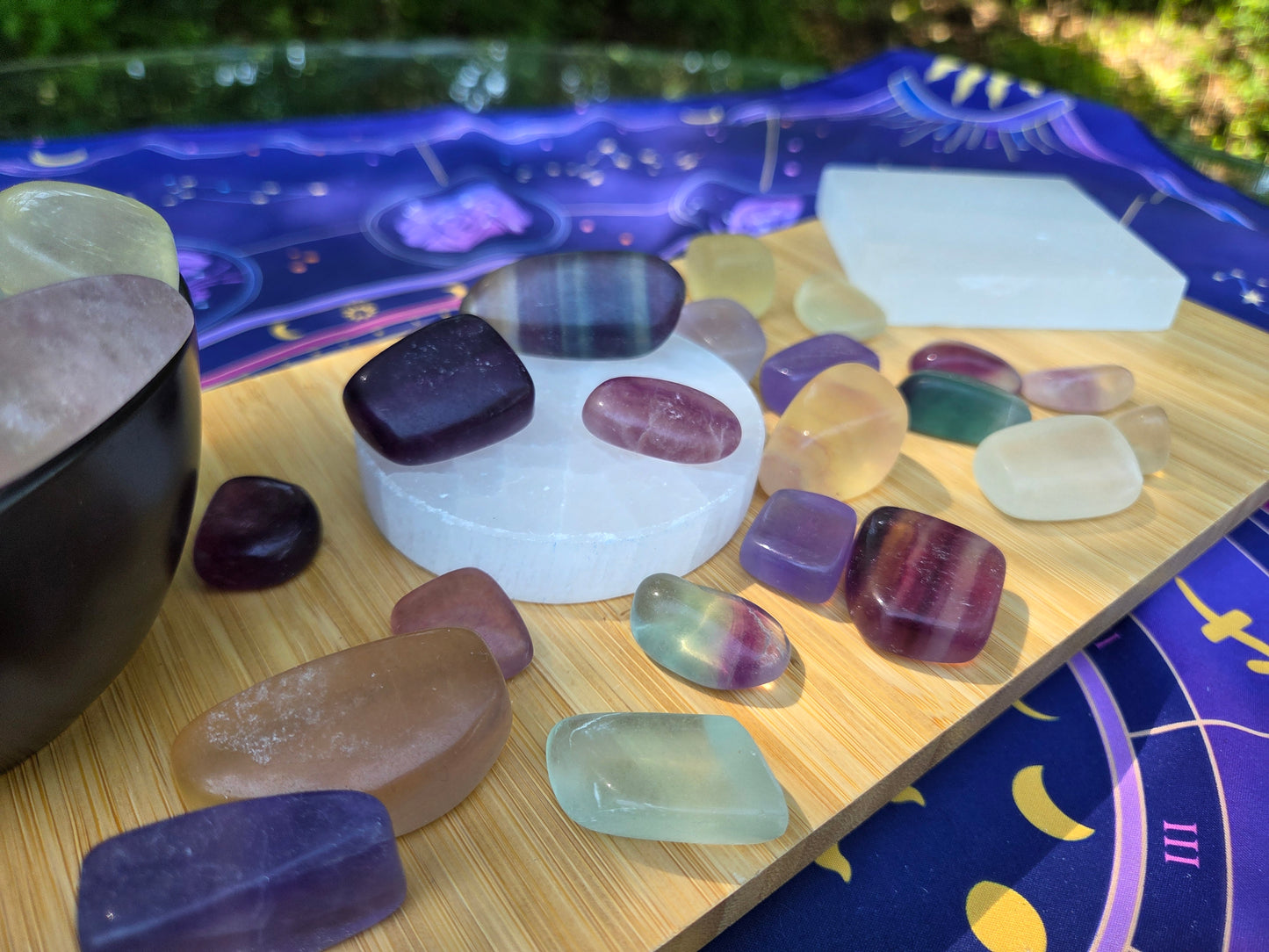 Candy Flourite Tumbles
