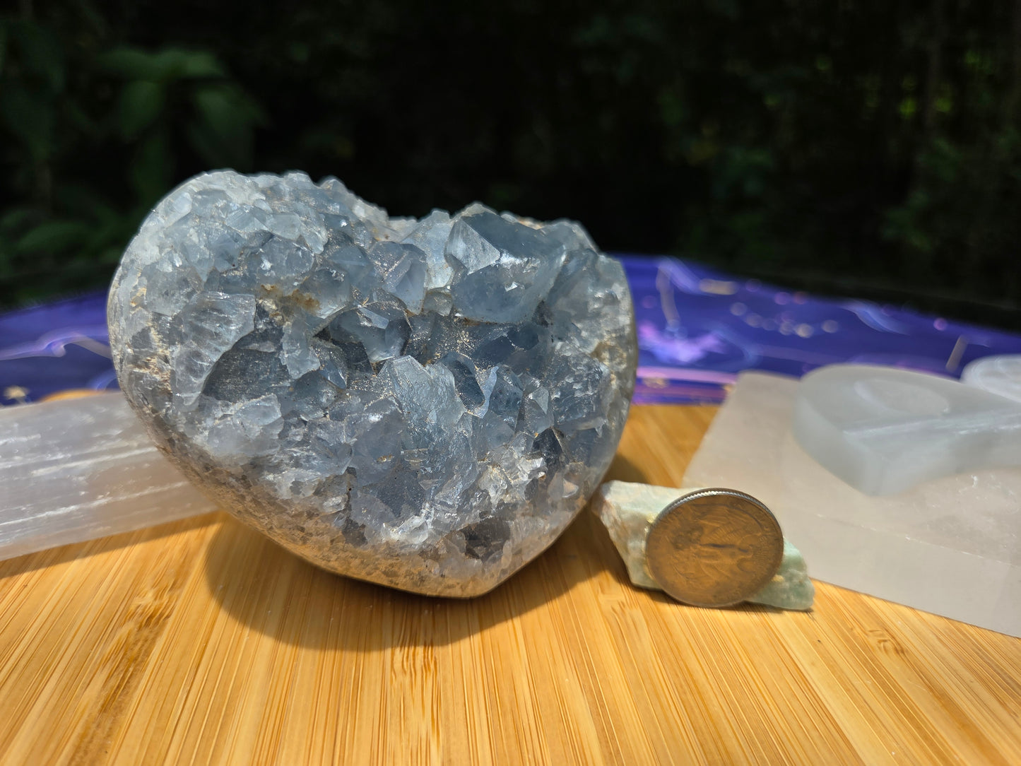 Celestite Heart 💙