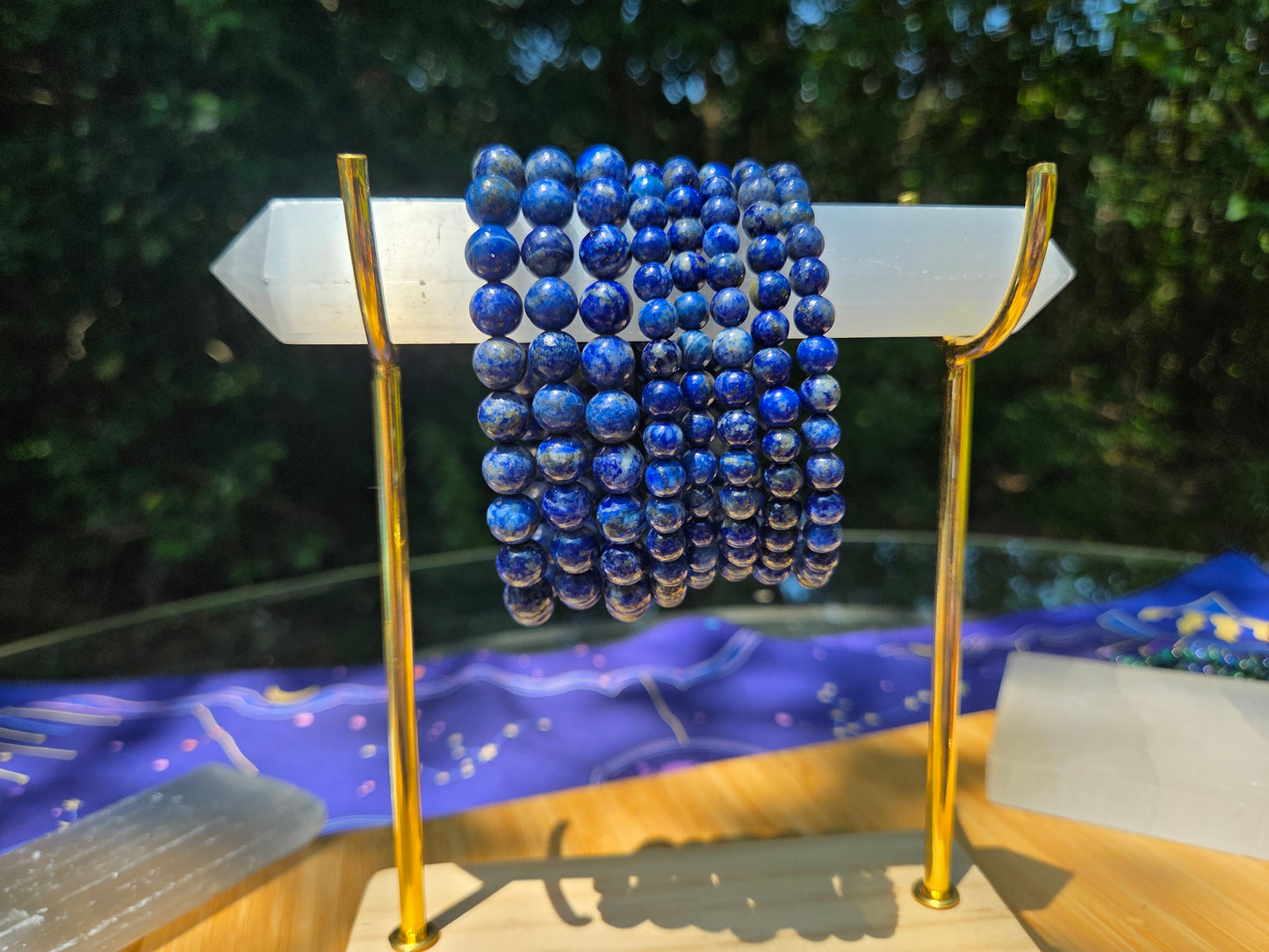Lapis Lazuli Bracelets
