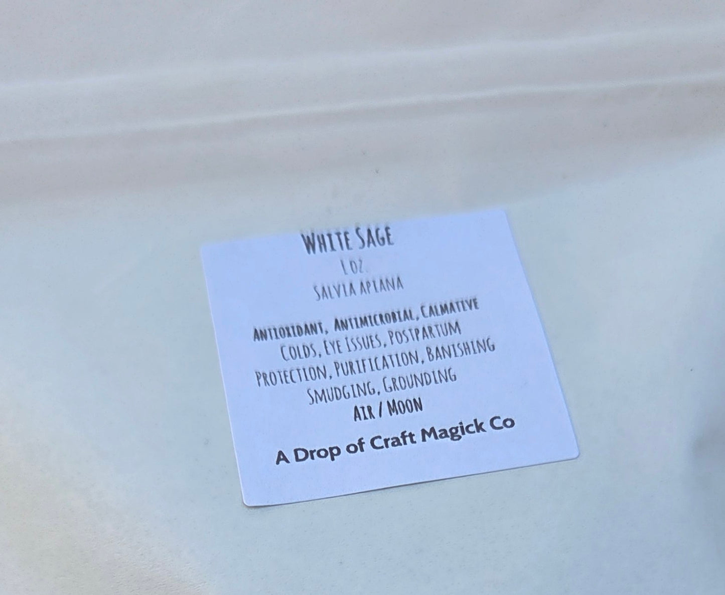 Loose White Sage