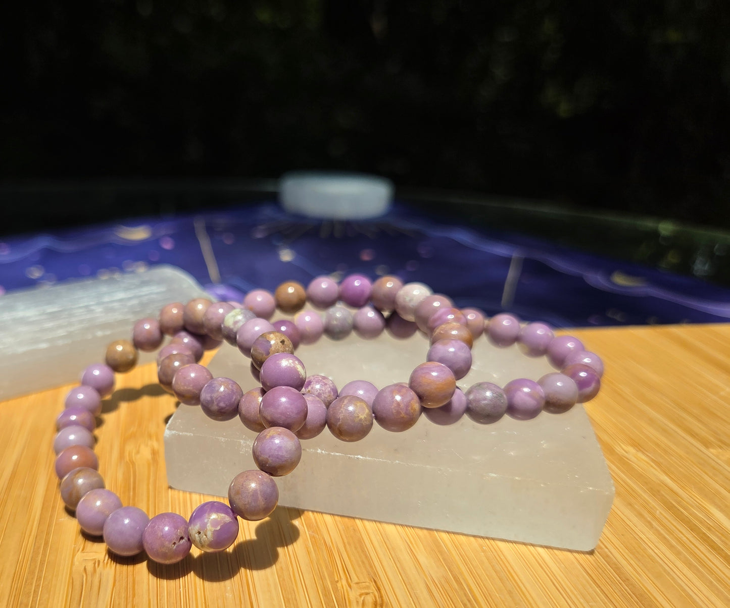 Phosphosiderite Bracelets