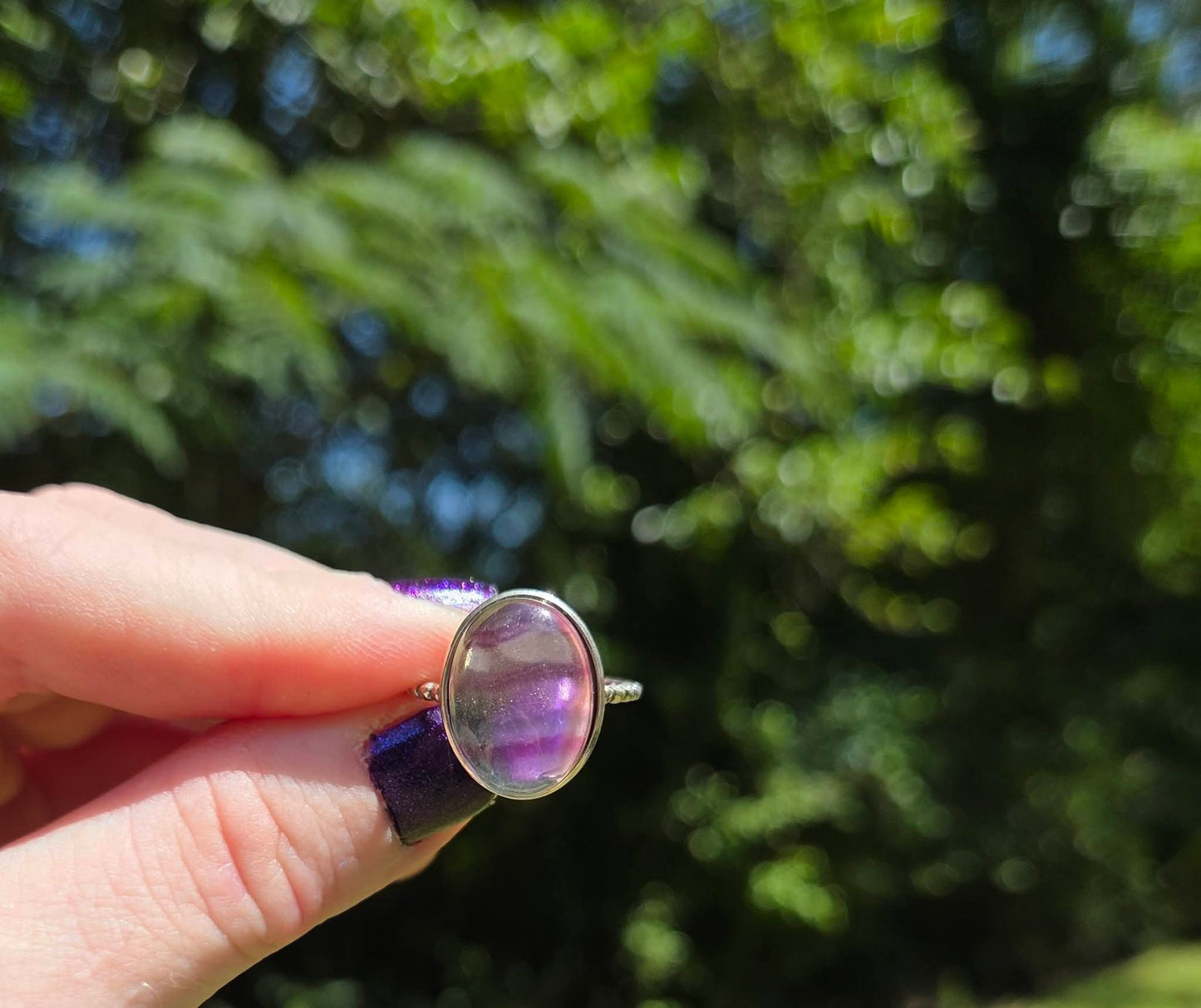 Flourite Ring 💍