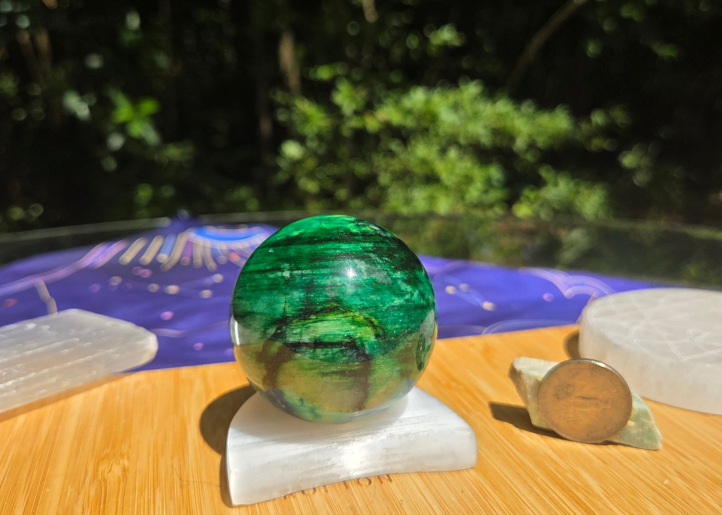 Flashy Green Moonstone!!! 🌙