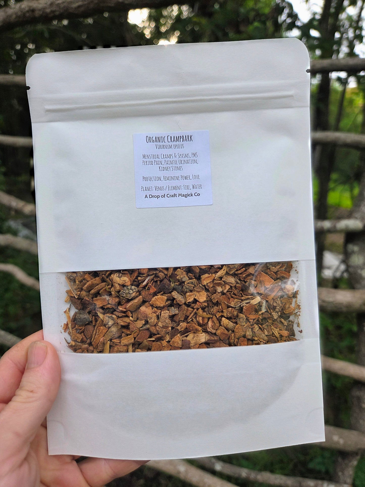 Organic Crampbark