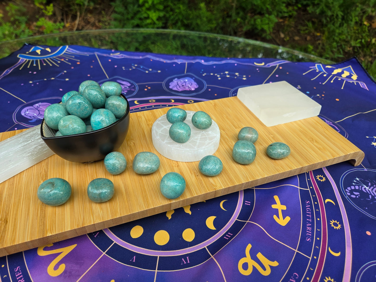 High Quality Amazonite Tumbles