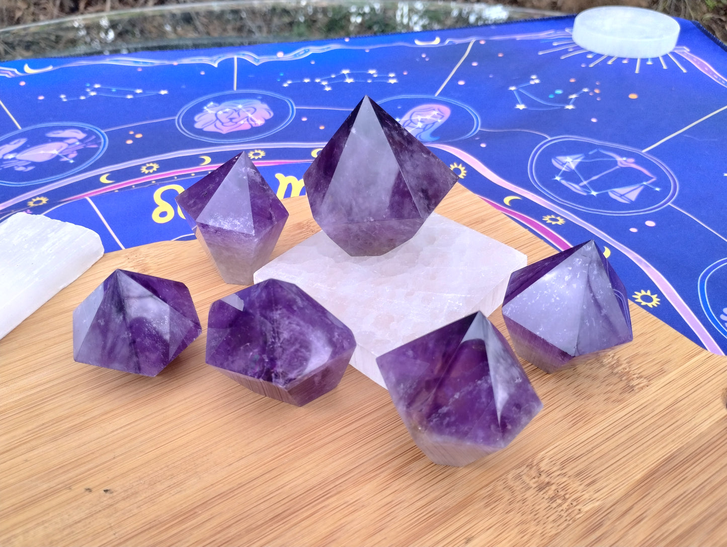 Amethyst Cupcakes