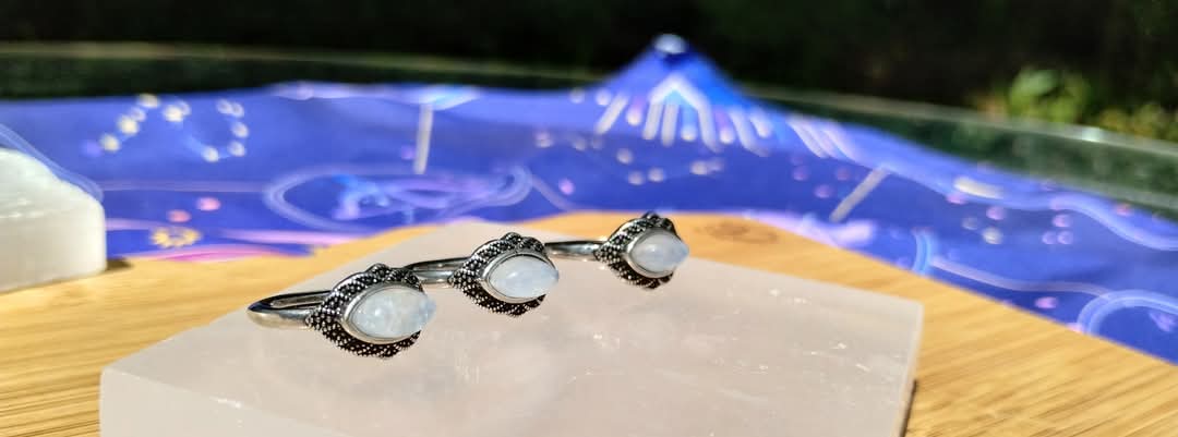 Moonstone ๐ Ring