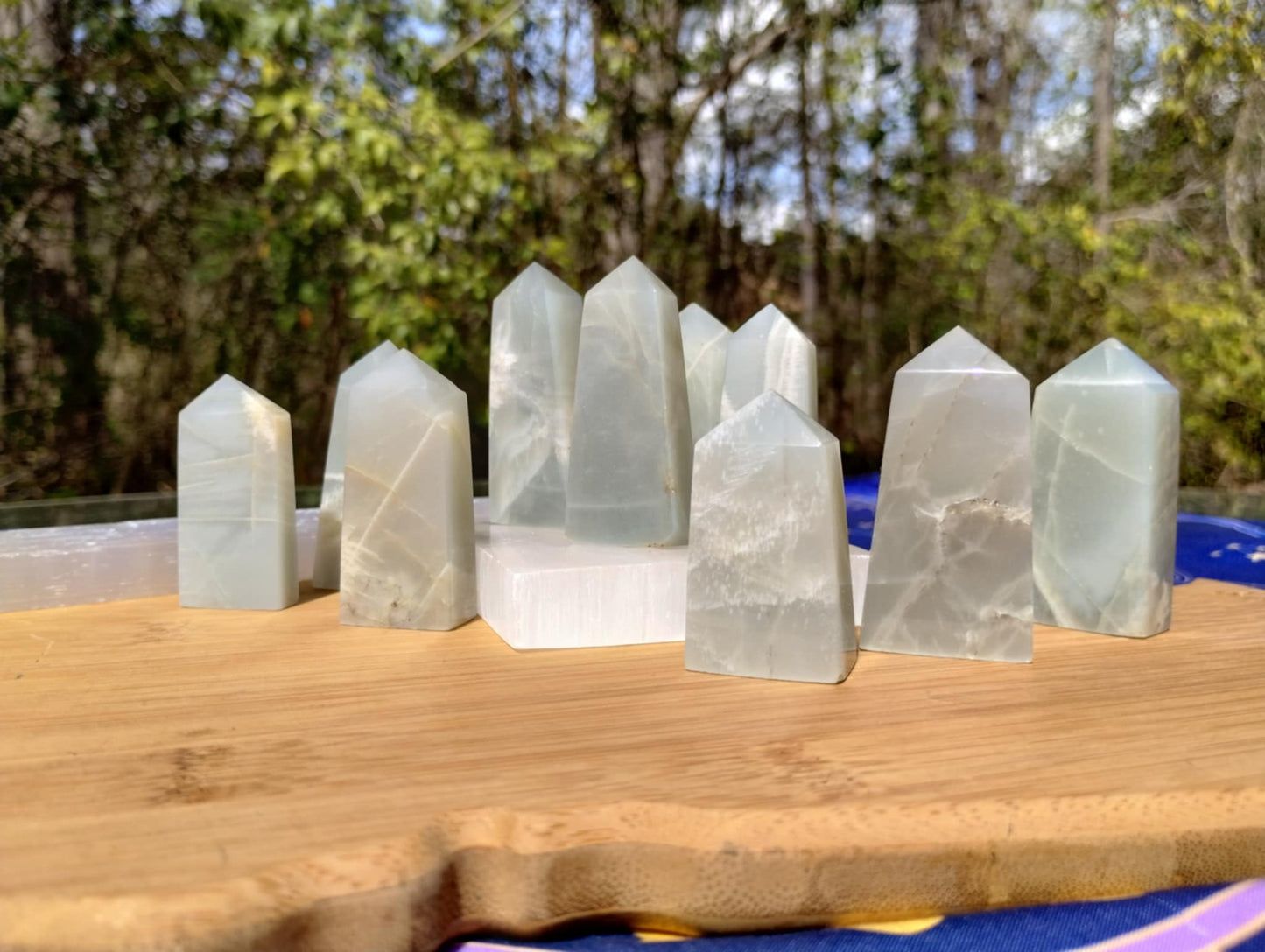 Green Moonstone 🌙 Towers