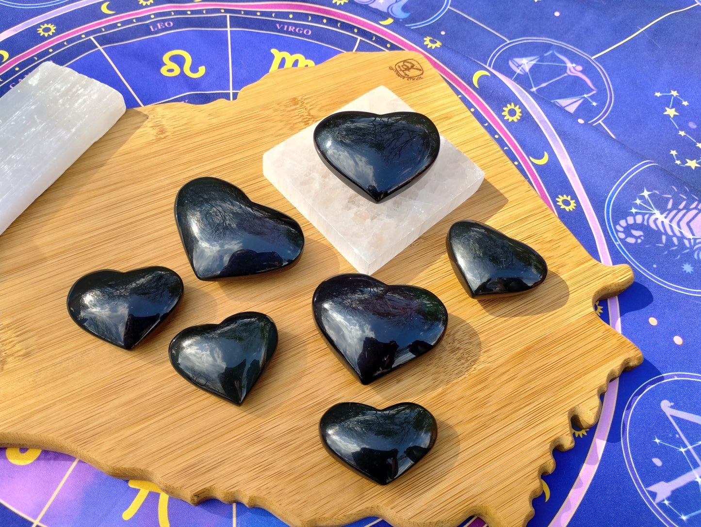Rainbow 🌈 Obsidian Hearts