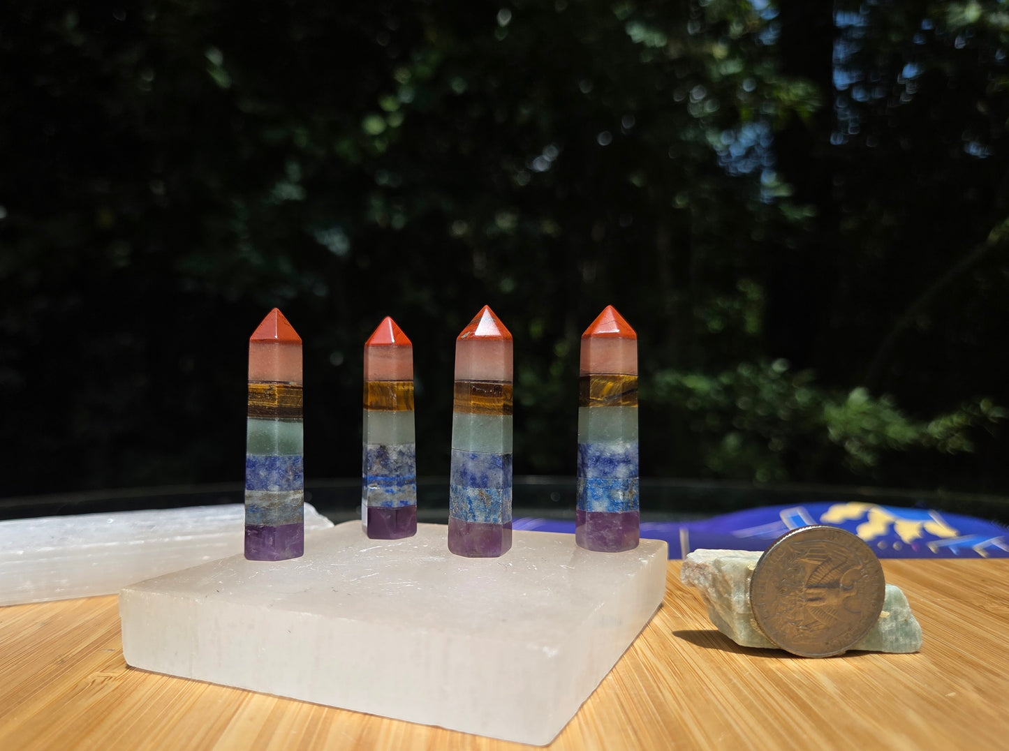 Mini Chakra Towers