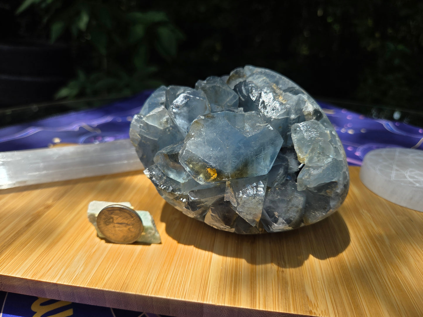 Celestite Cluster 💙