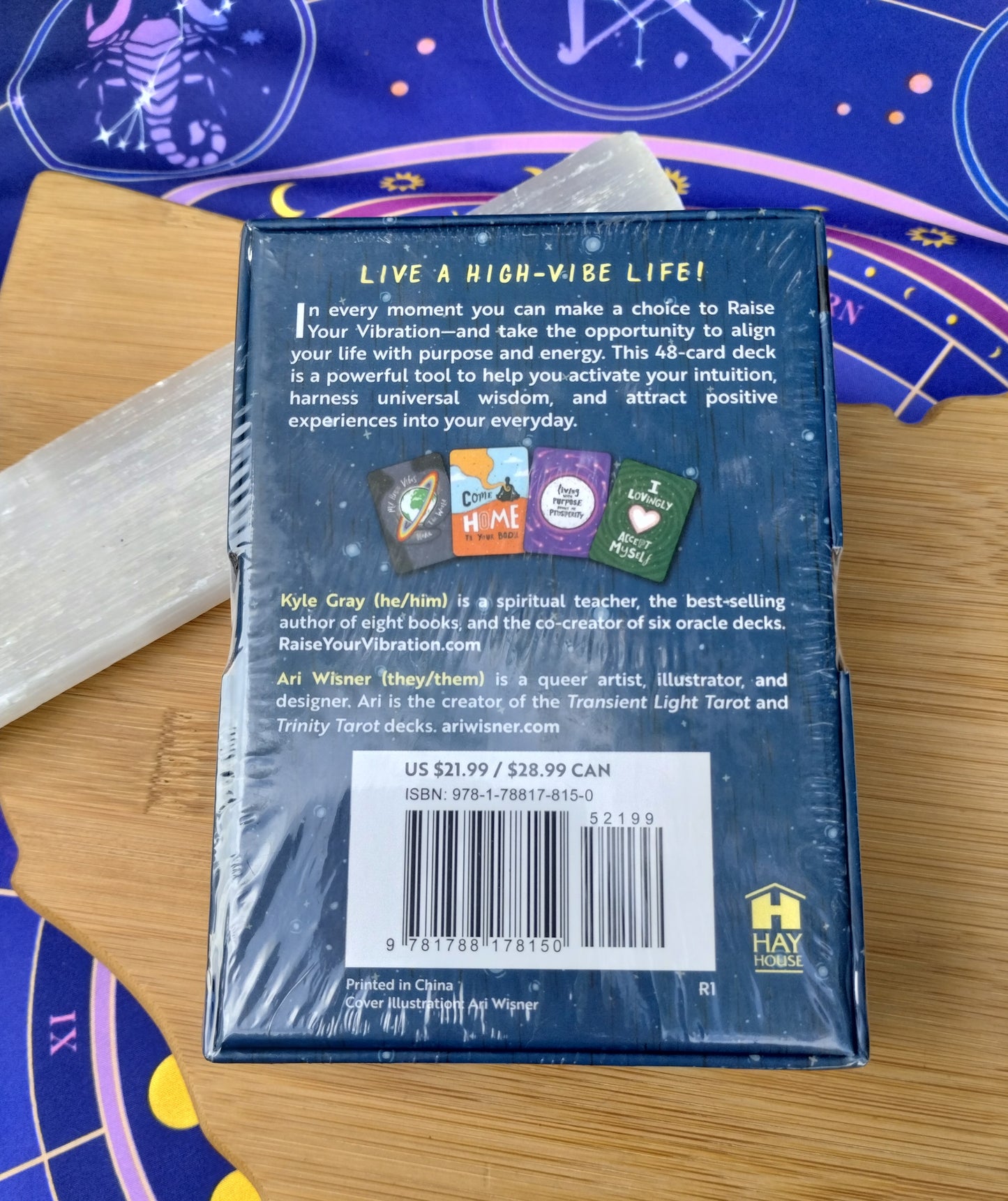 Raise Your Vibration Oracle Cards