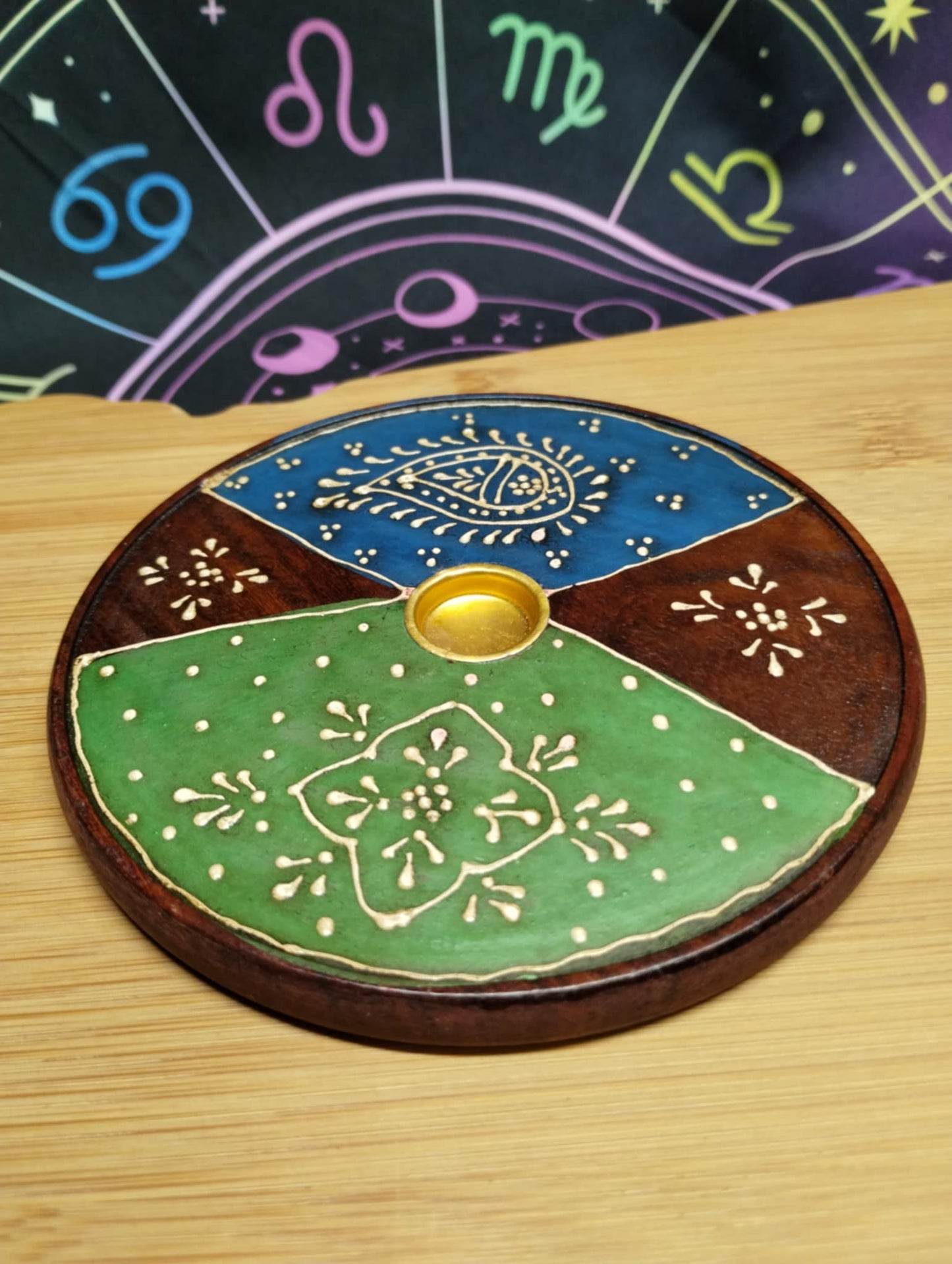 Bohemian Cone Incense Burner