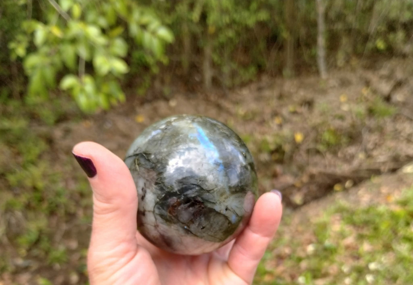 Labradorite Sphere