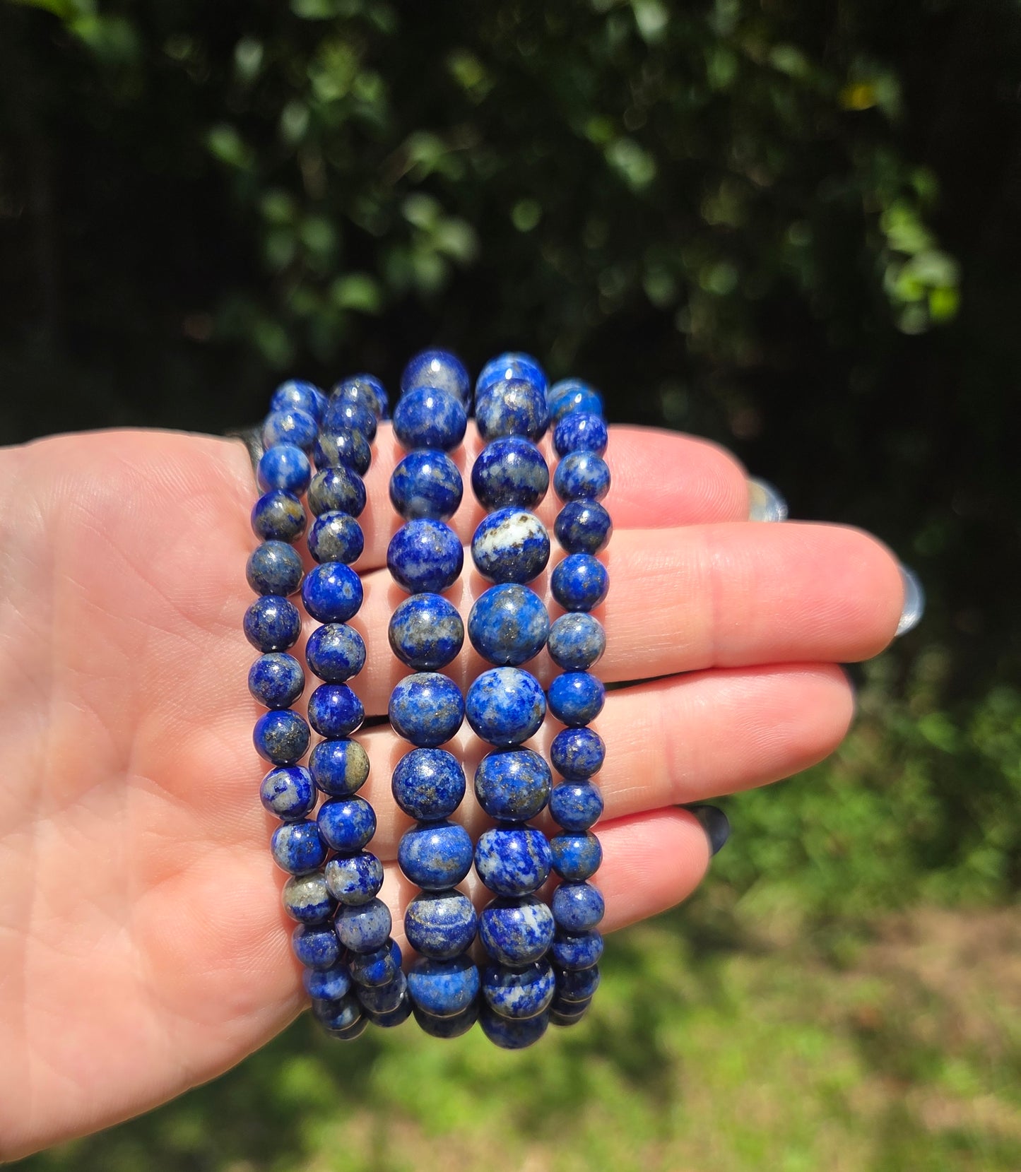 Lapis Lazuli Bracelets