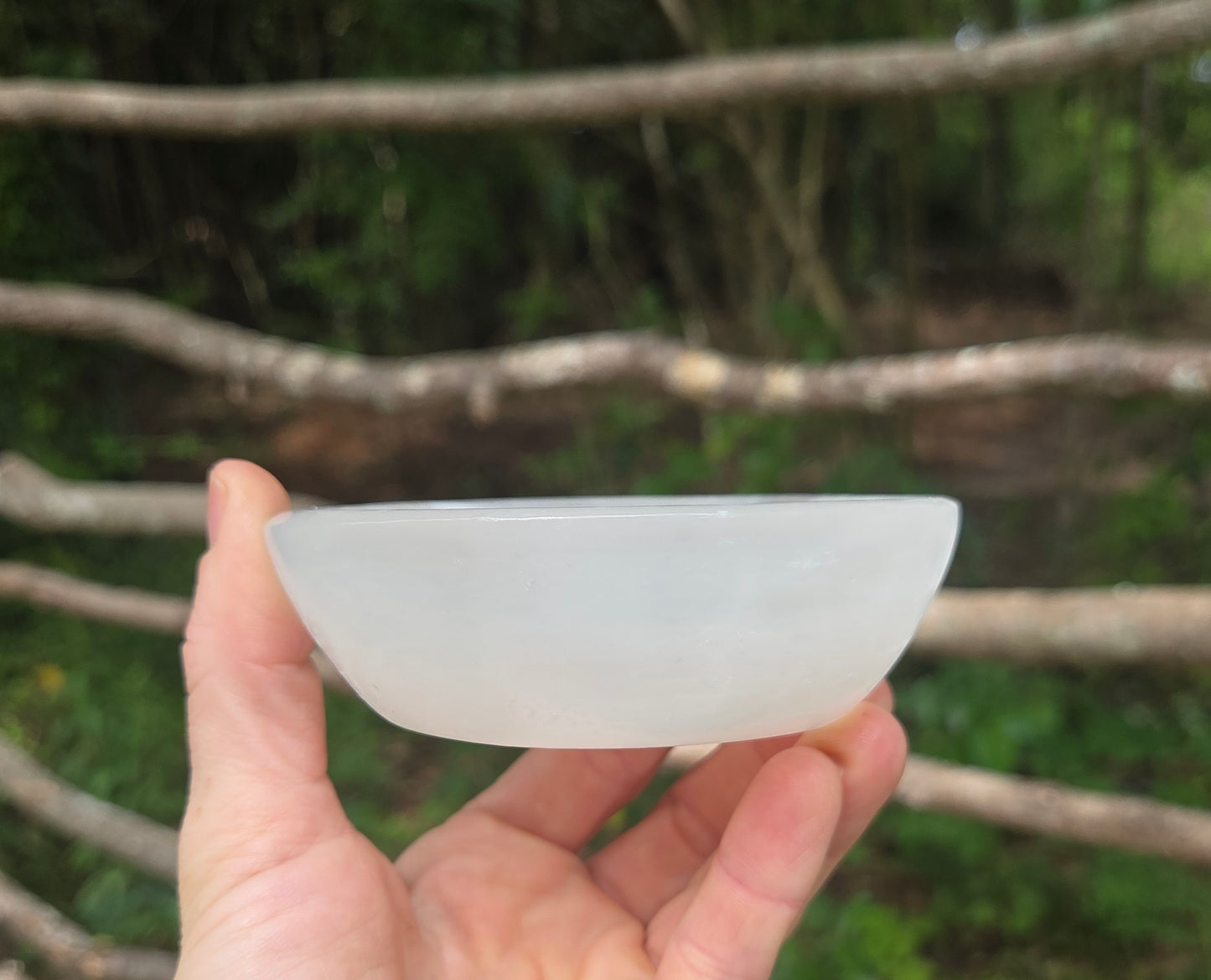 Selenite Bowl