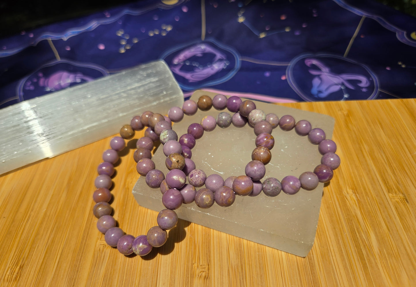 Phosphosiderite Bracelets