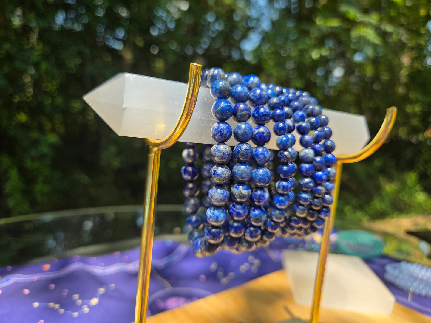 Lapis Lazuli Bracelets