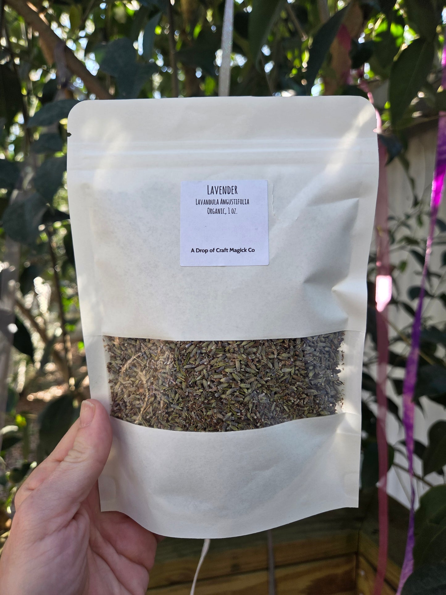 Organic Lavender, 1 oz.