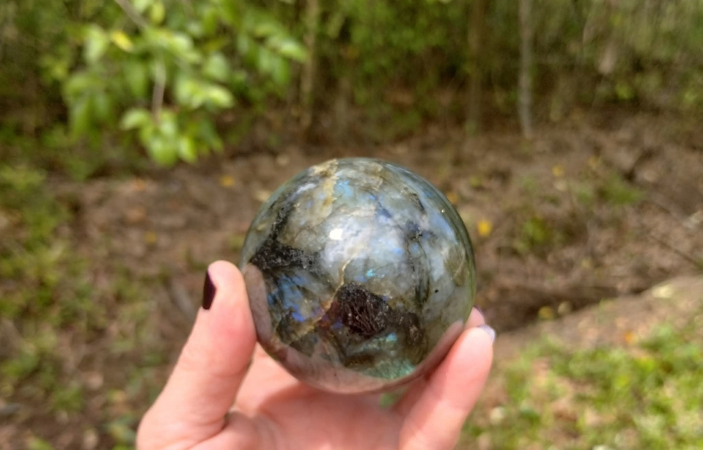 Labradorite Sphere