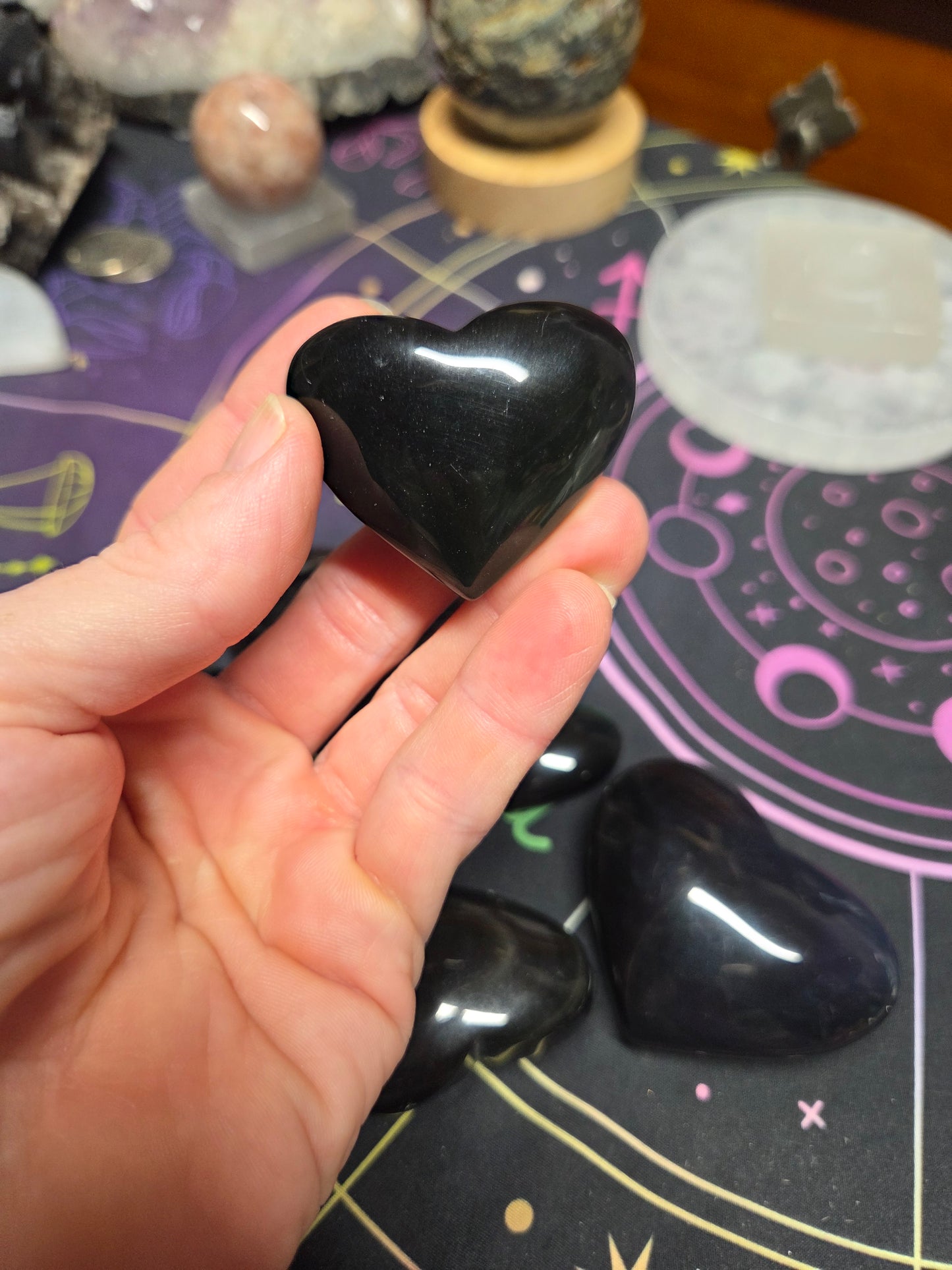 Rainbow ๐ Obsidian Hearts