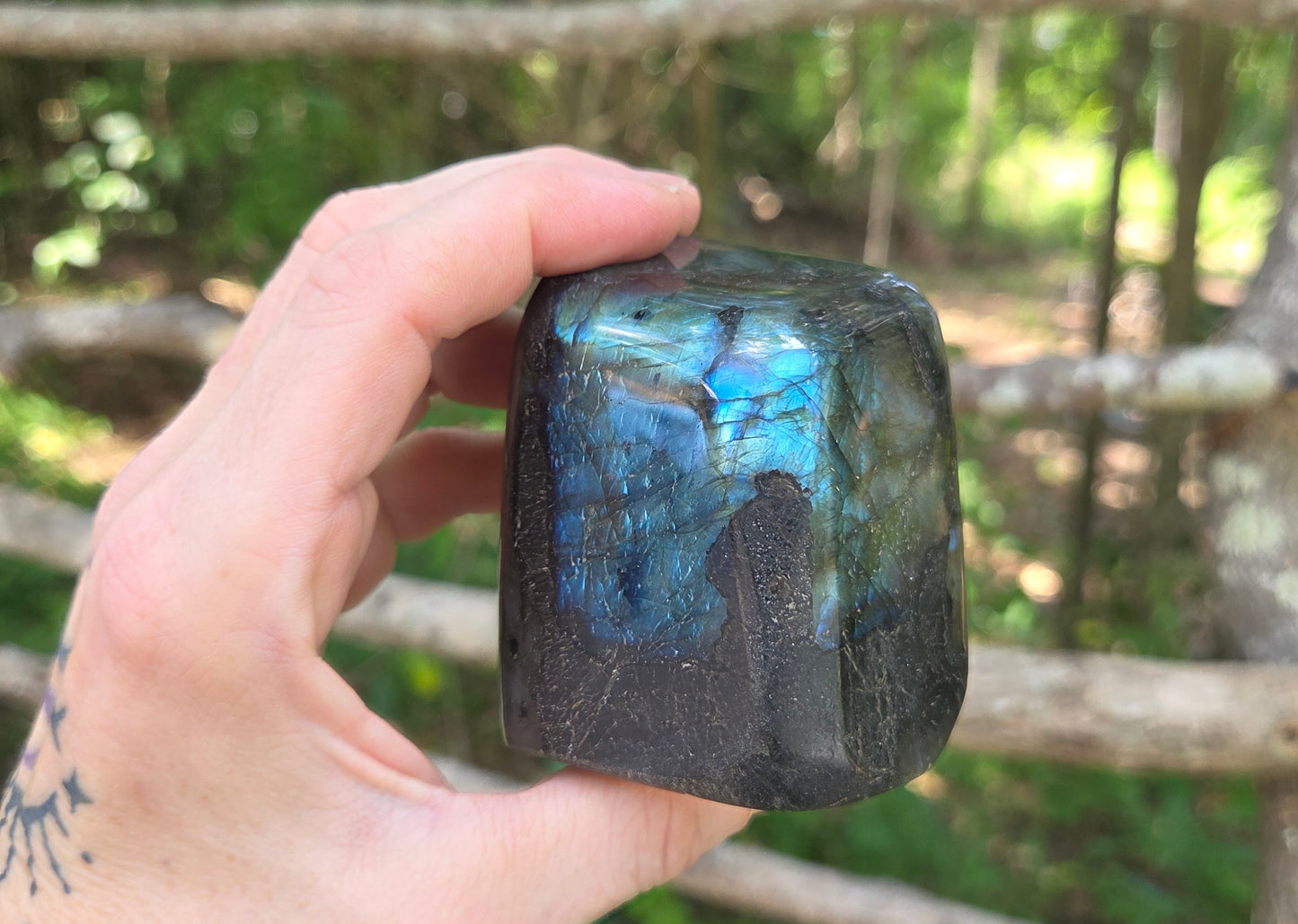 Labradorite Freeform- Super Flashy!!!✨️✨️✨️