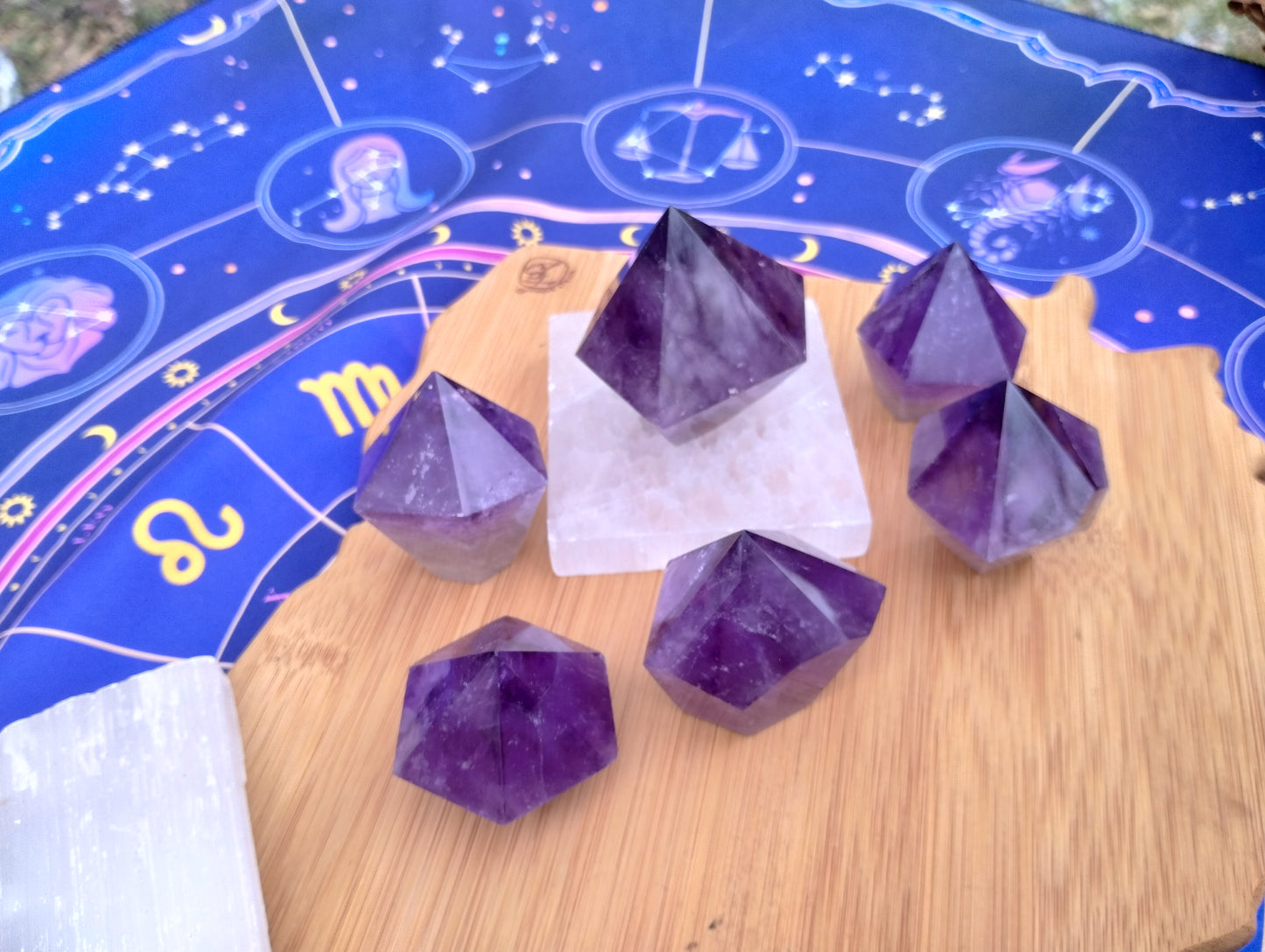 Amethyst Cupcakes