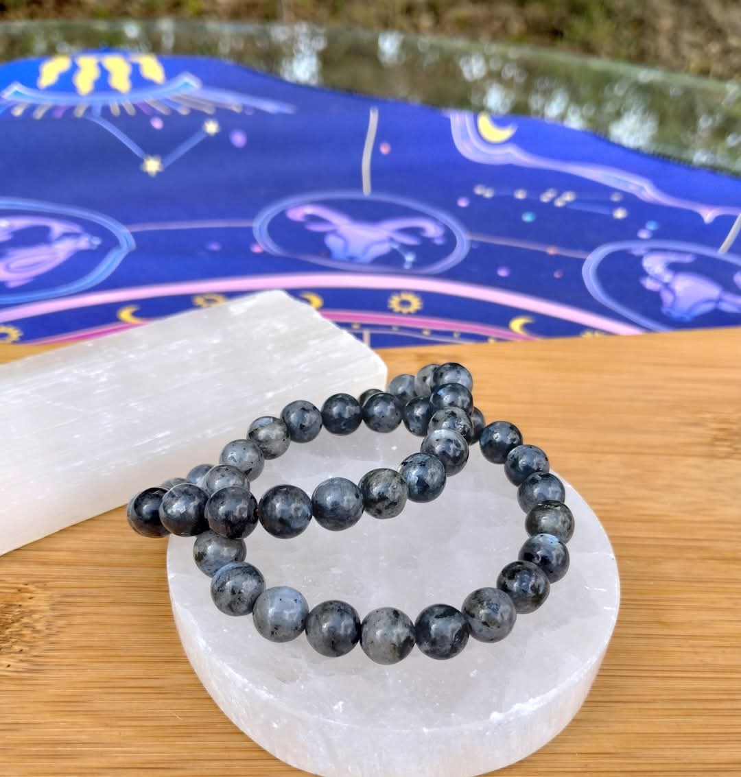 Larvikite Bracelets