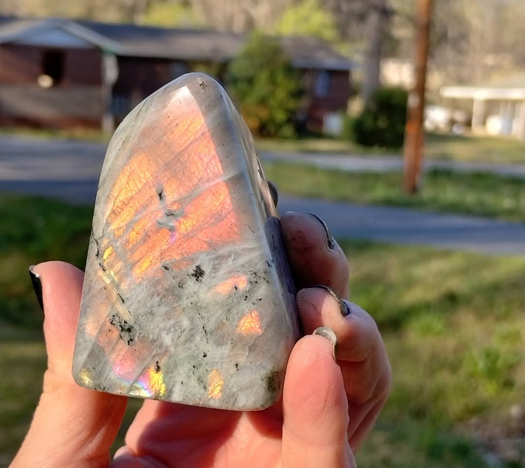 Purple Labradorite Freeform